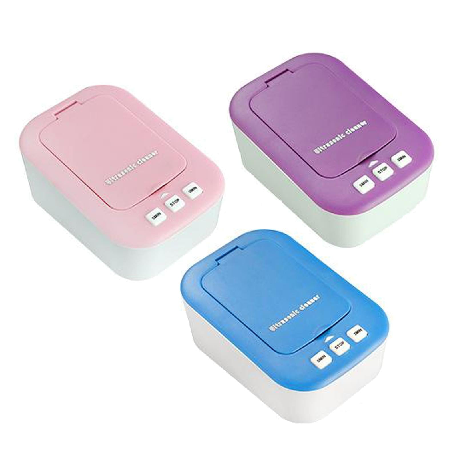 Contact Lens Cleaner Machine Fast Vibration for Soft Lens RGP Lens blue