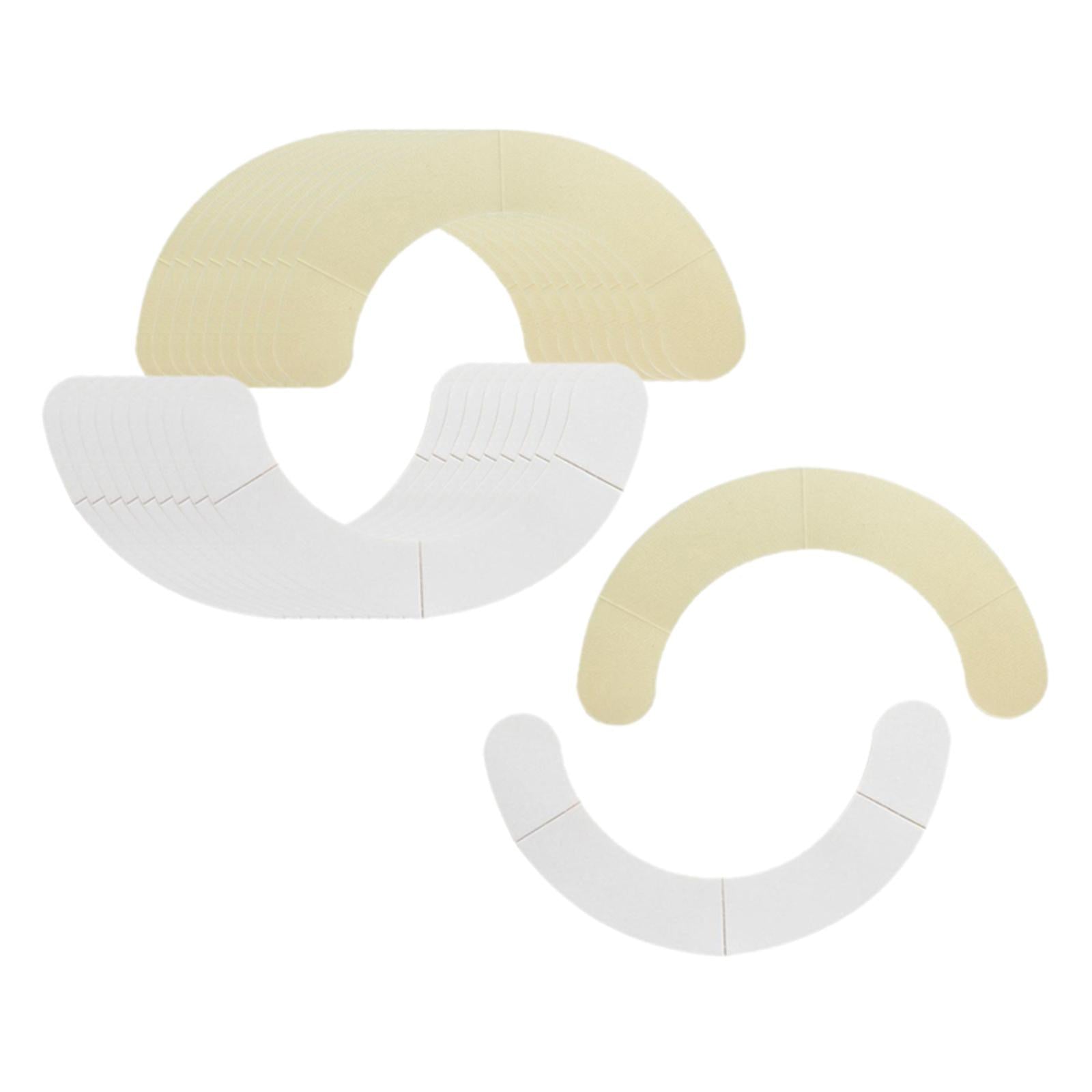 20pcs Portable Ostomy Care Fix Tape Spunlaced Tapes Hydrocolloid