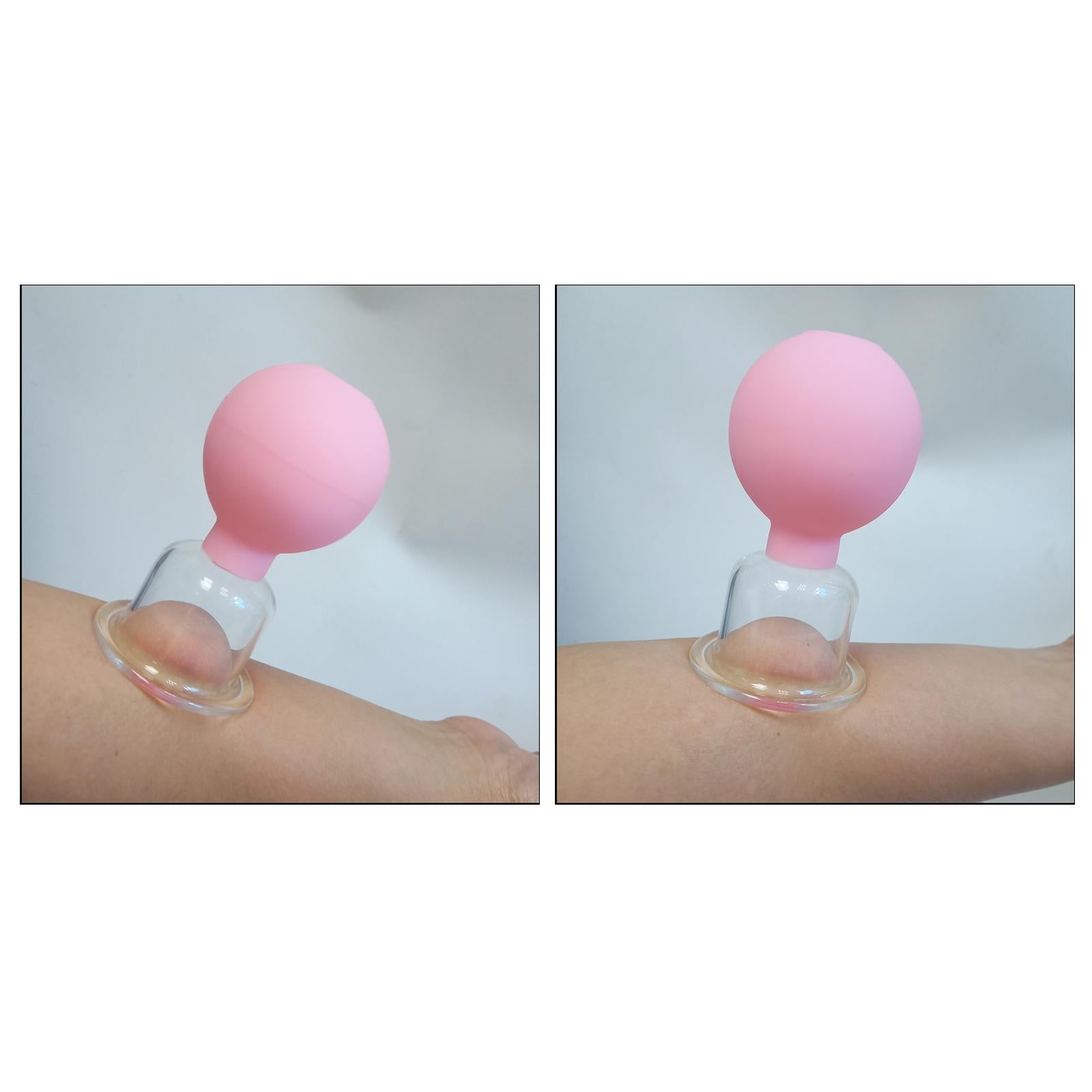 Massage Cupping Cup Salon Face Back Chest Leg Message Disper Cold Type 4