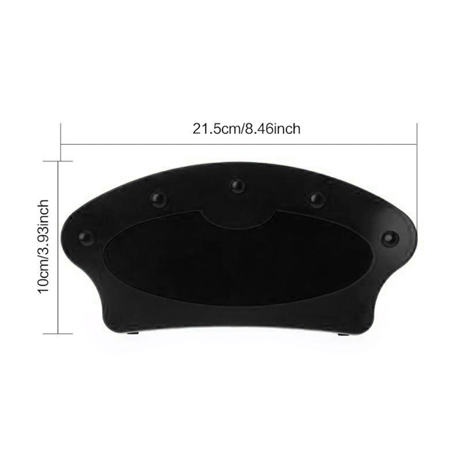 Hands Free Plastic Playing Card Holders Stand Clip Poker Seat Black