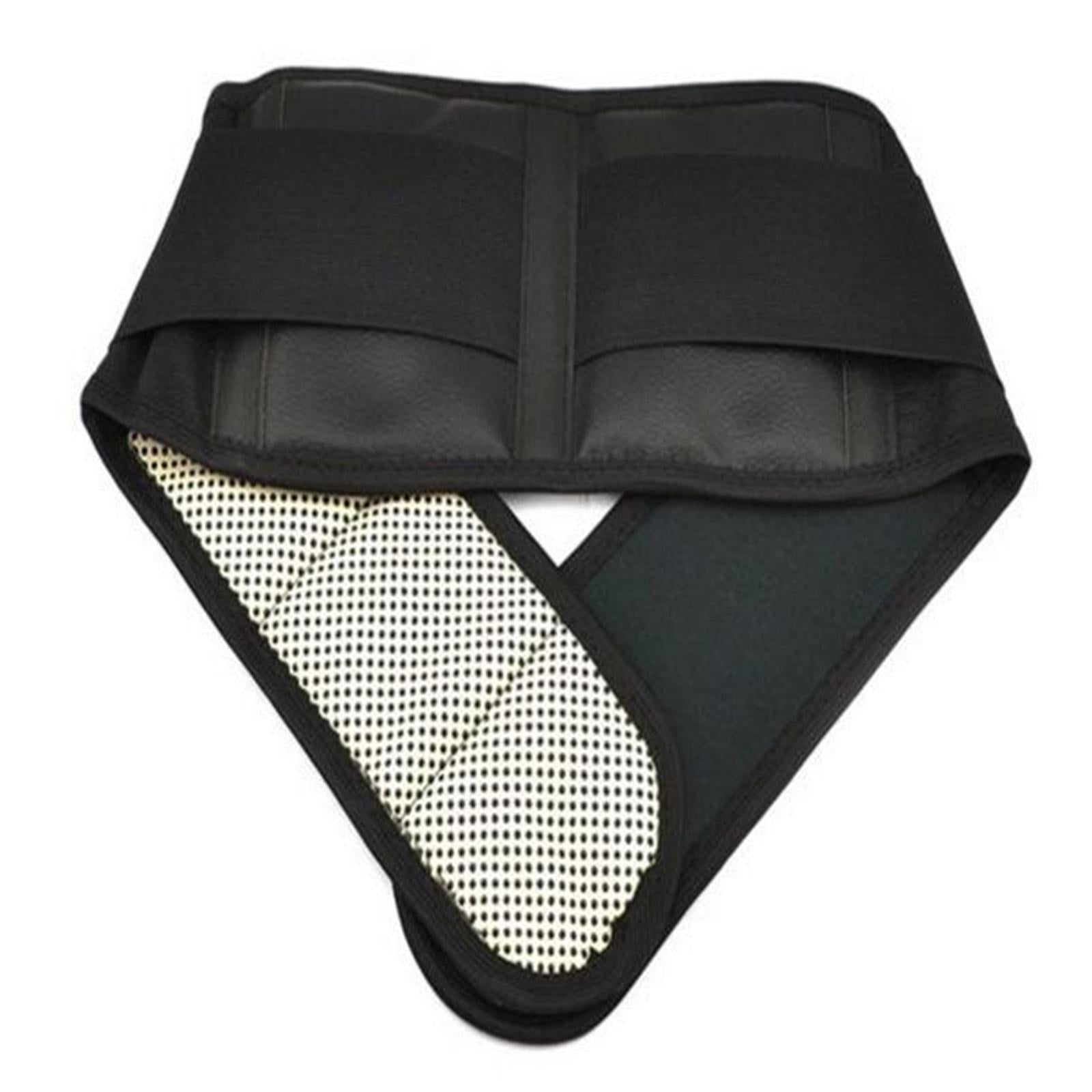 Adjustable Magnetic Therapy Self-Heating Back Waist Support Belt Strap S