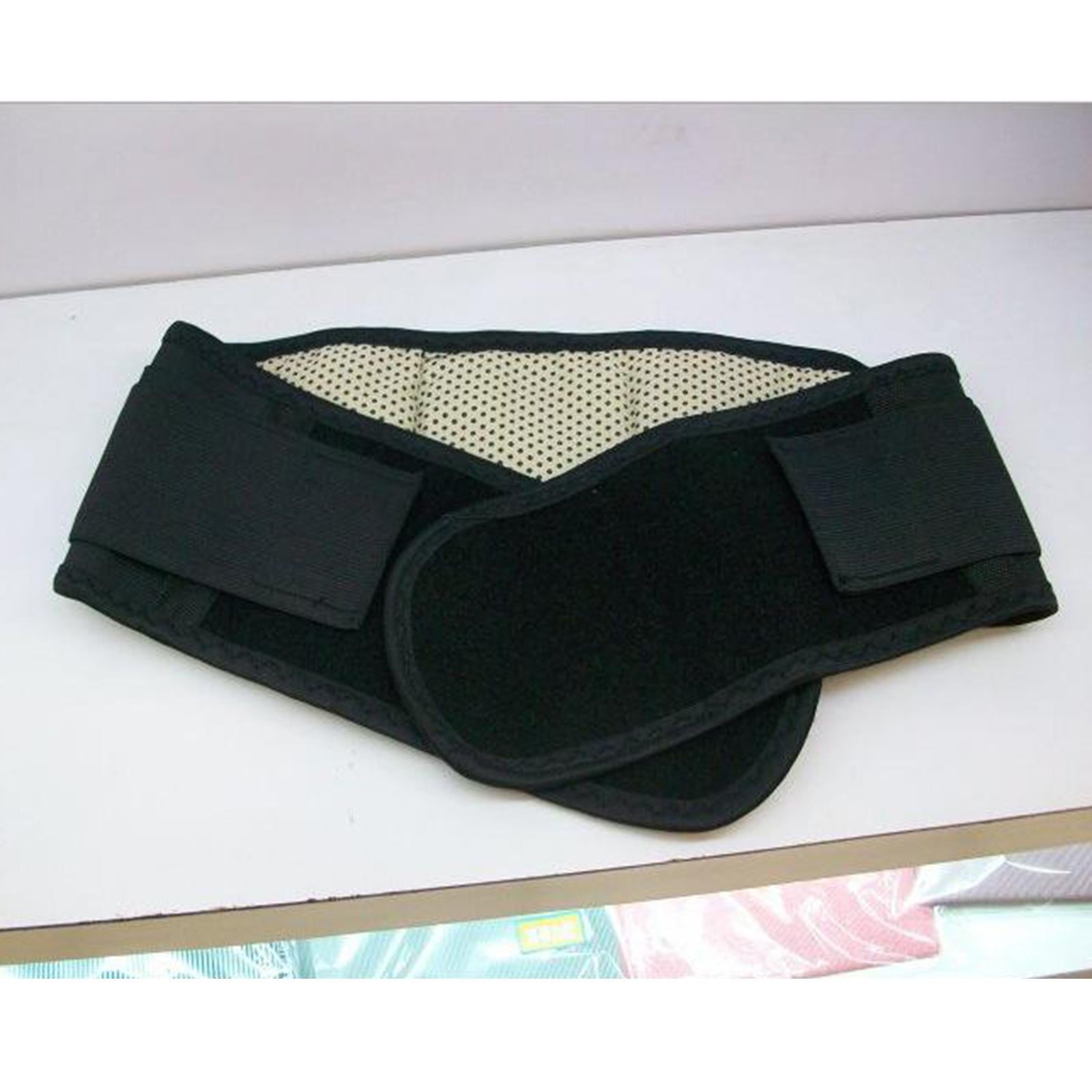 Adjustable Magnetic Therapy Self-Heating Back Waist Support Belt Strap S