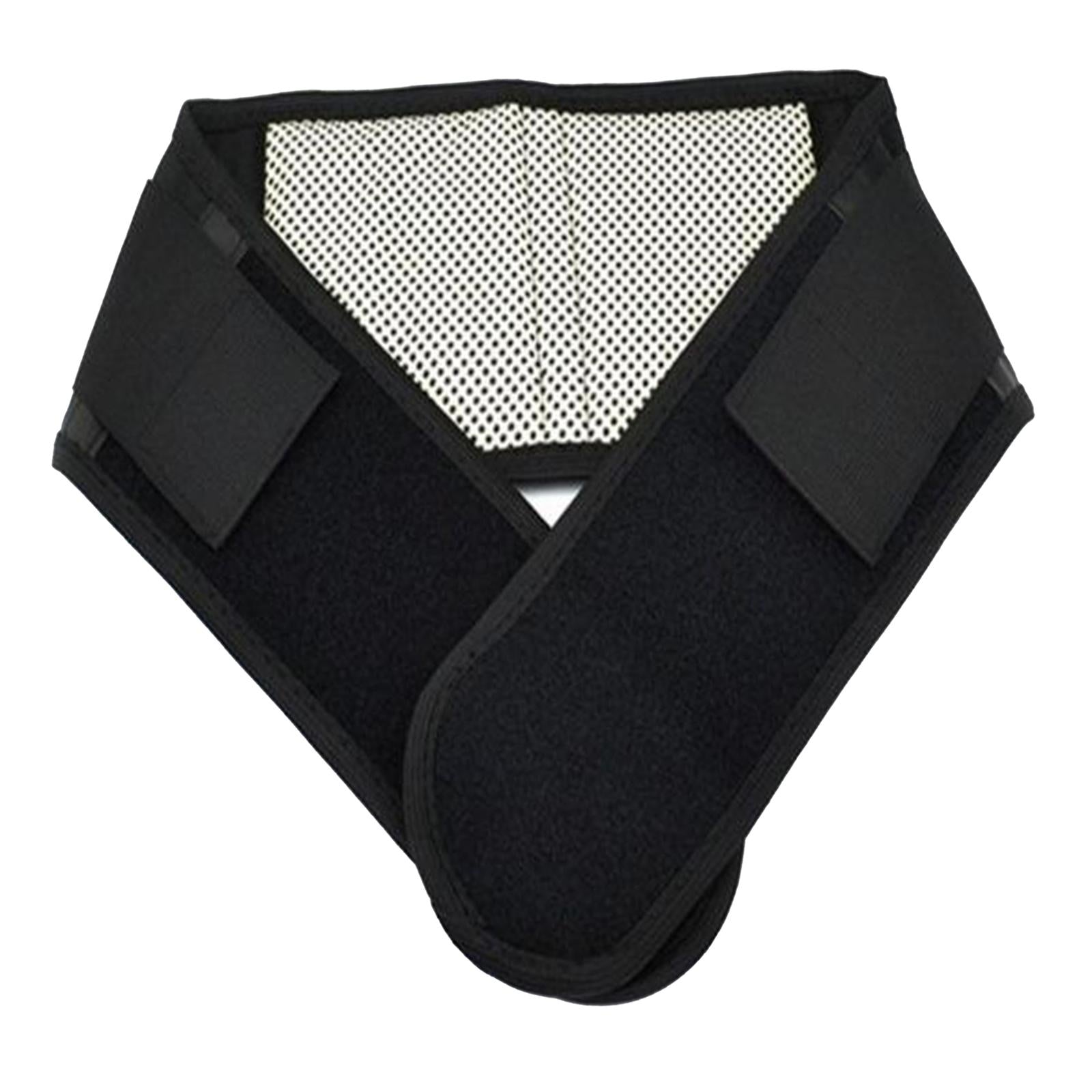 Adjustable Magnetic Therapy Self-Heating Back Waist Support Belt Strap M