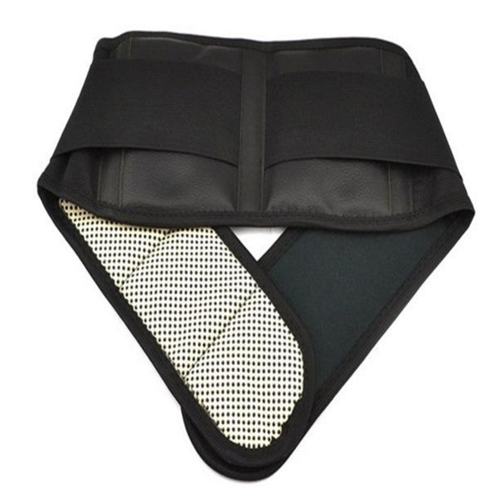 Adjustable Magnetic Therapy Self-Heating Back Waist Support Belt Strap XL