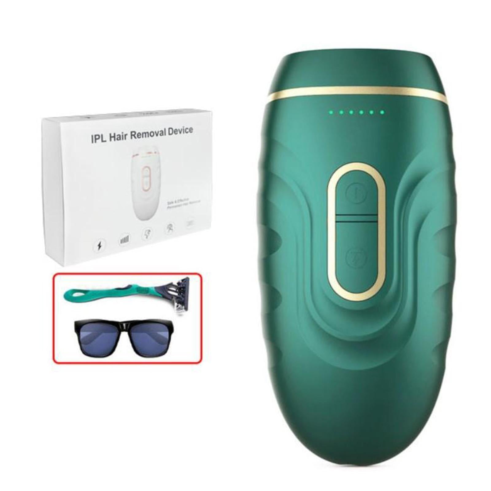 Laser Hair Removal 999999 Pulses Permanent Hair Removal Device for Home US Green