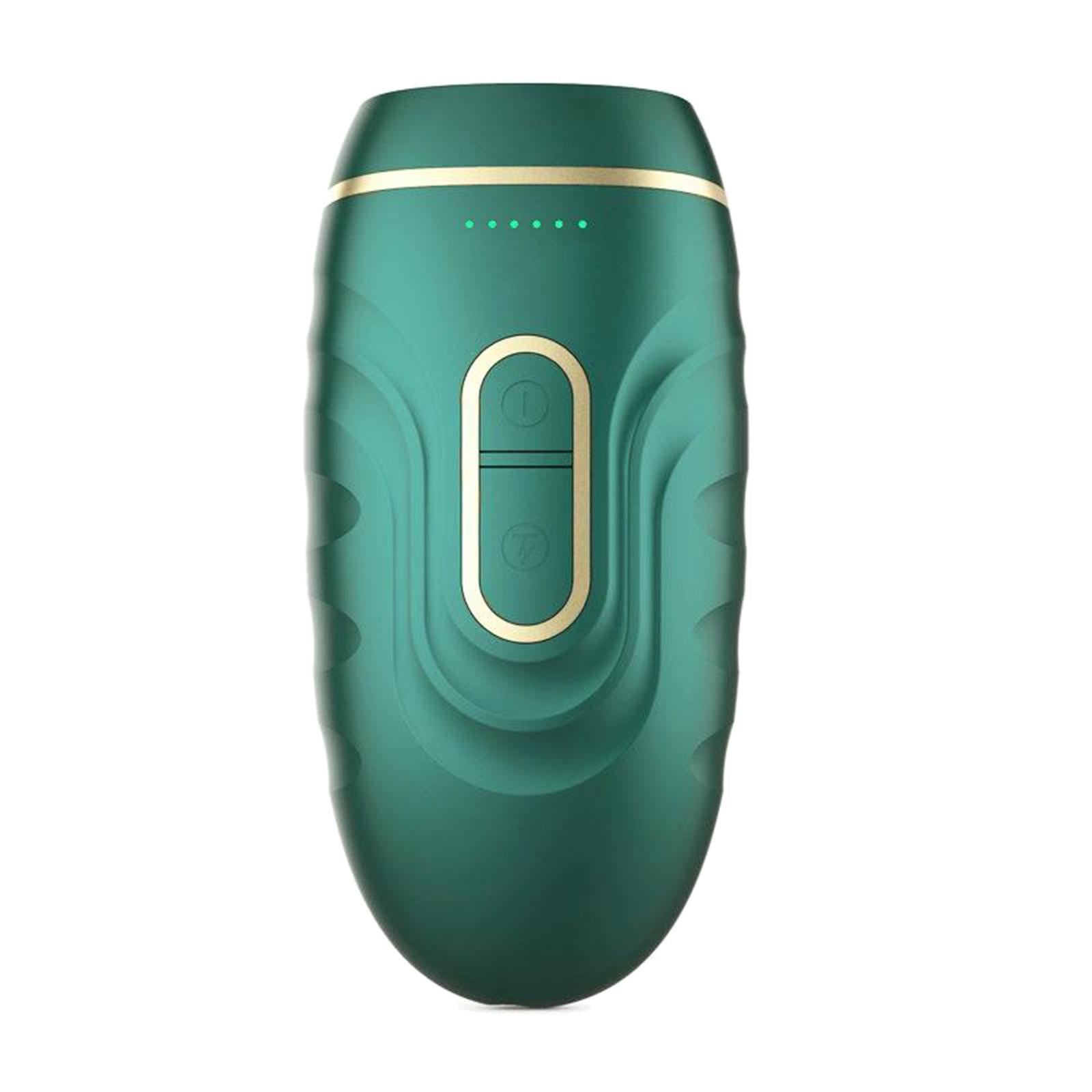 Laser Hair Removal 999999 Pulses Permanent Hair Removal Device EU Green