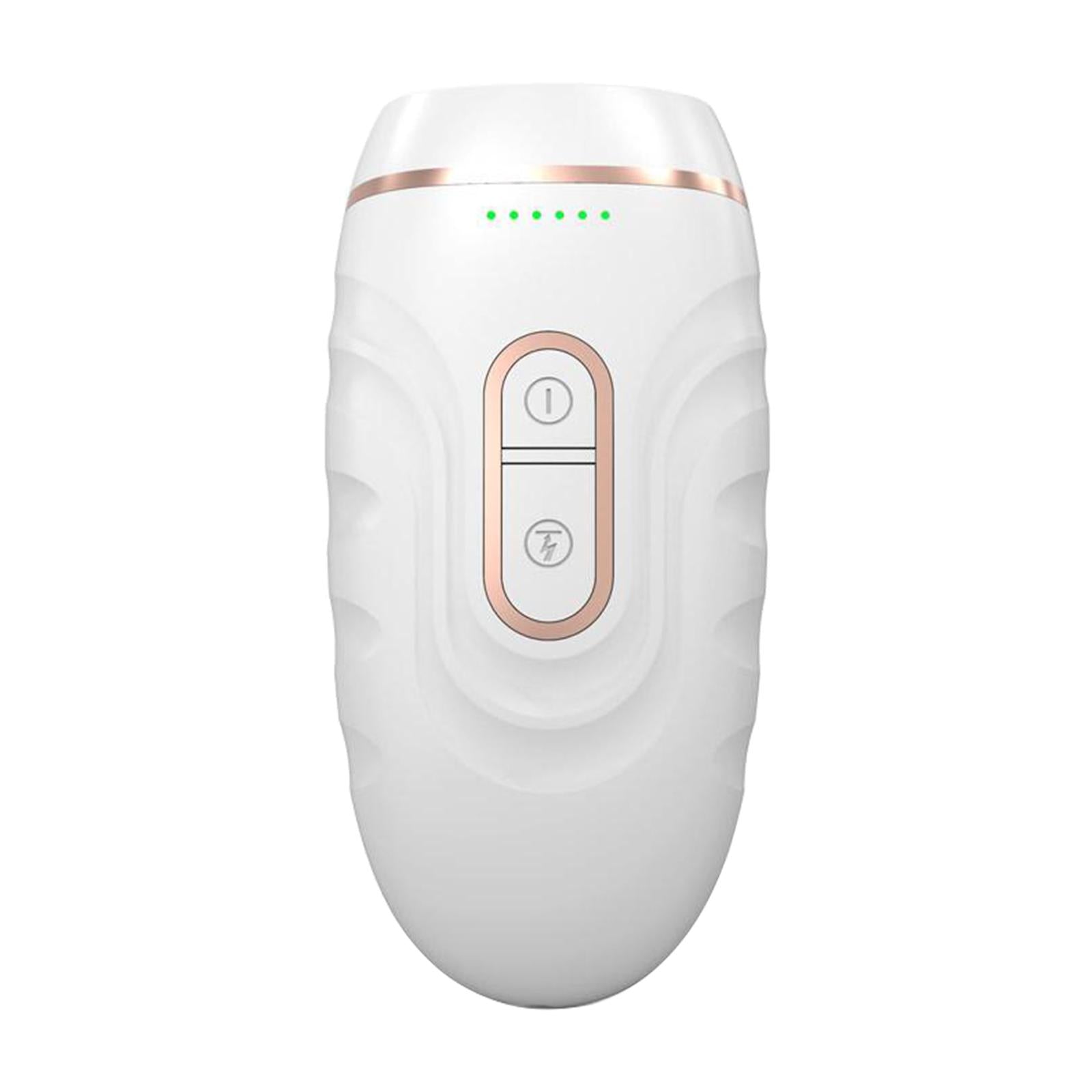 Laser Hair Removal 999999 Pulses Permanent Hair Removal Device for Home US White