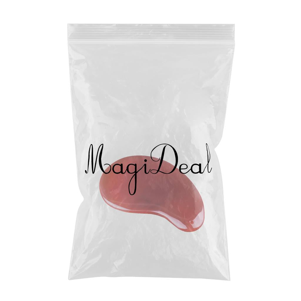 Red Jade Roller Gua Sha Scraping Massage Face Facial Tool Shape 02