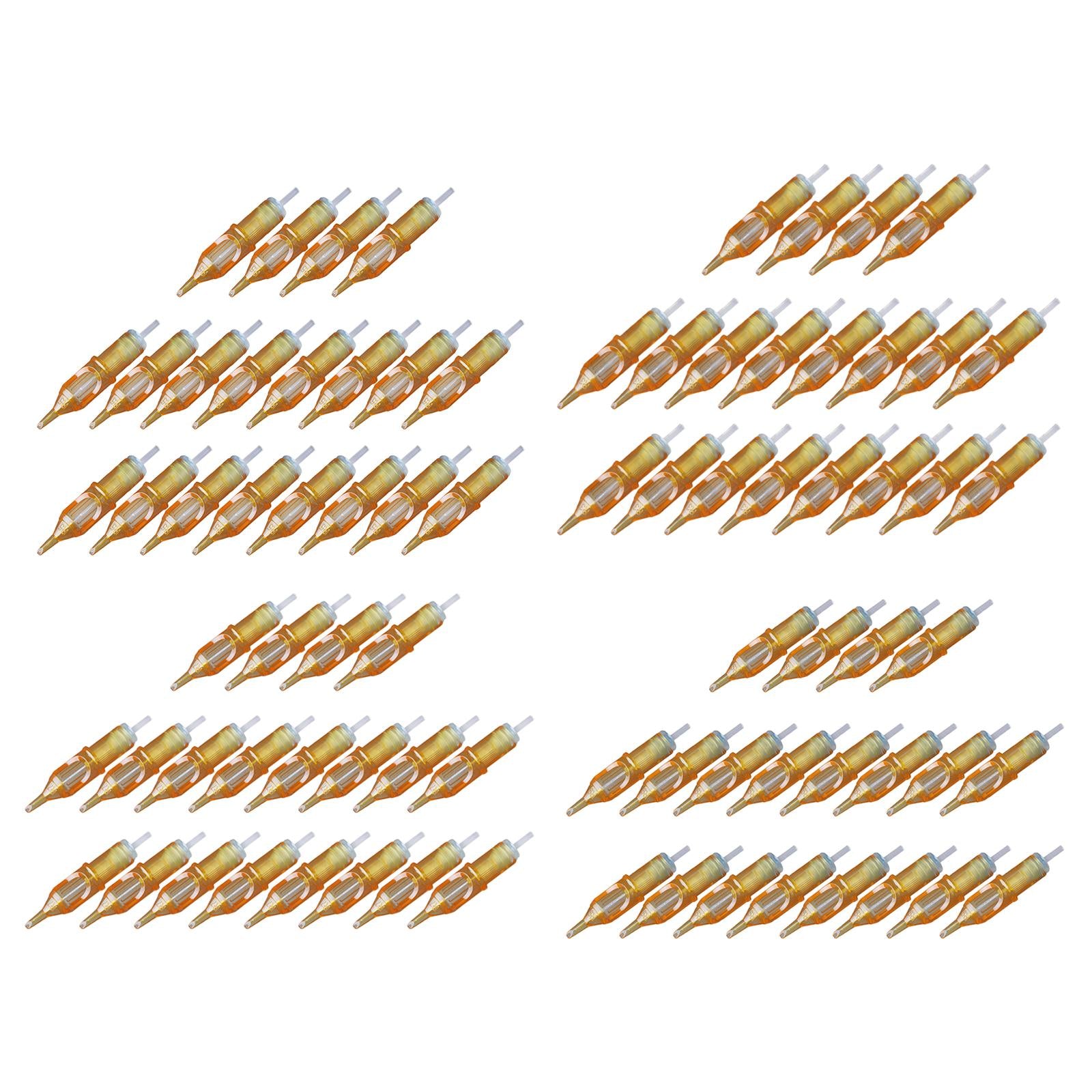 Professional Disposable Standard Tattoo Makeup Needles Cartridges 1203RL