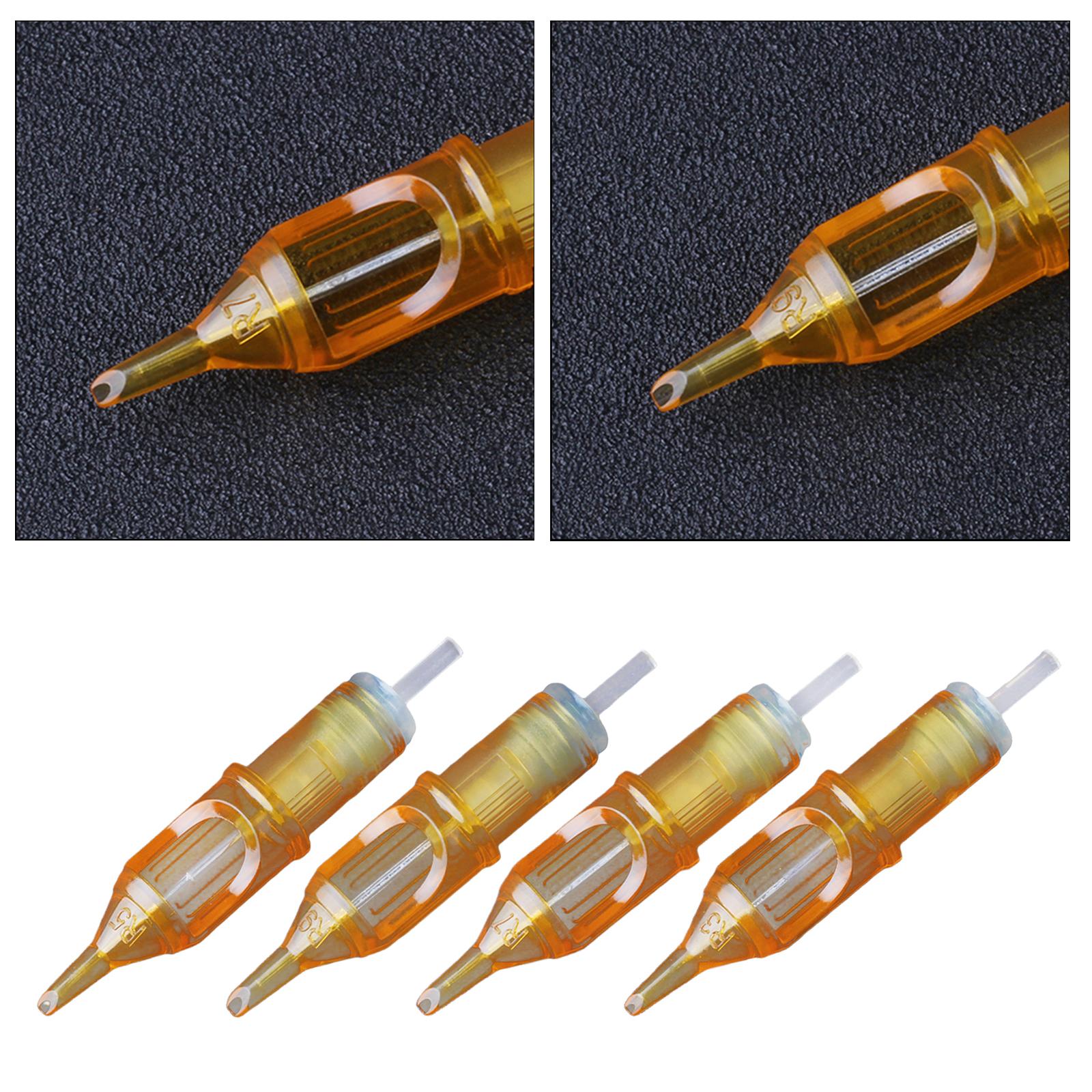 Professional Disposable Standard Tattoo Makeup Needles Cartridges 1203RL