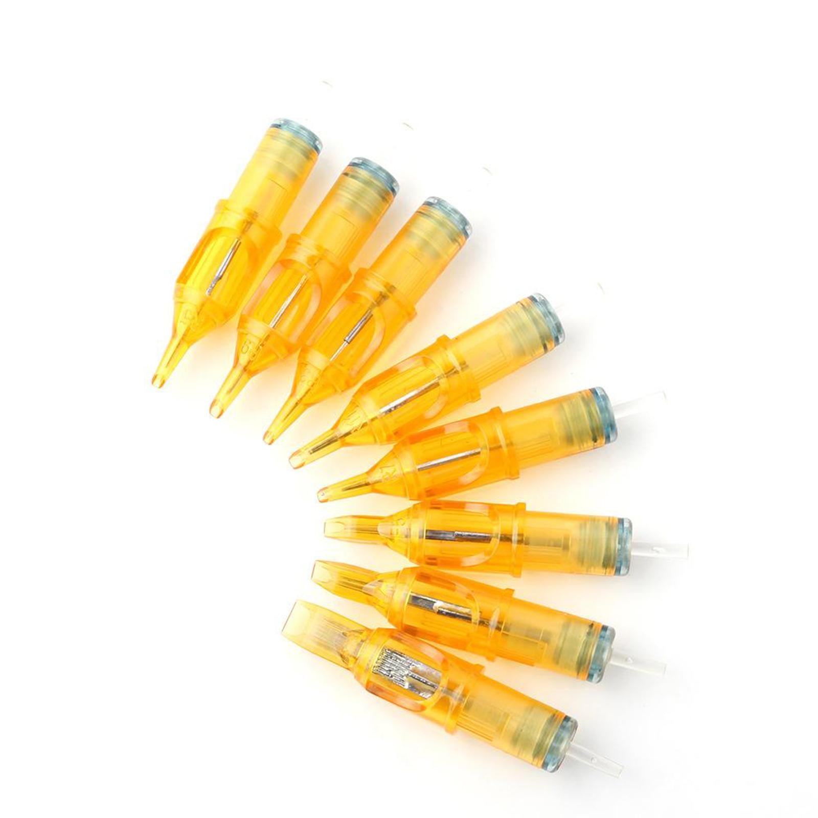 Professional Disposable Standard Tattoo Makeup Needles Cartridges 1205RL