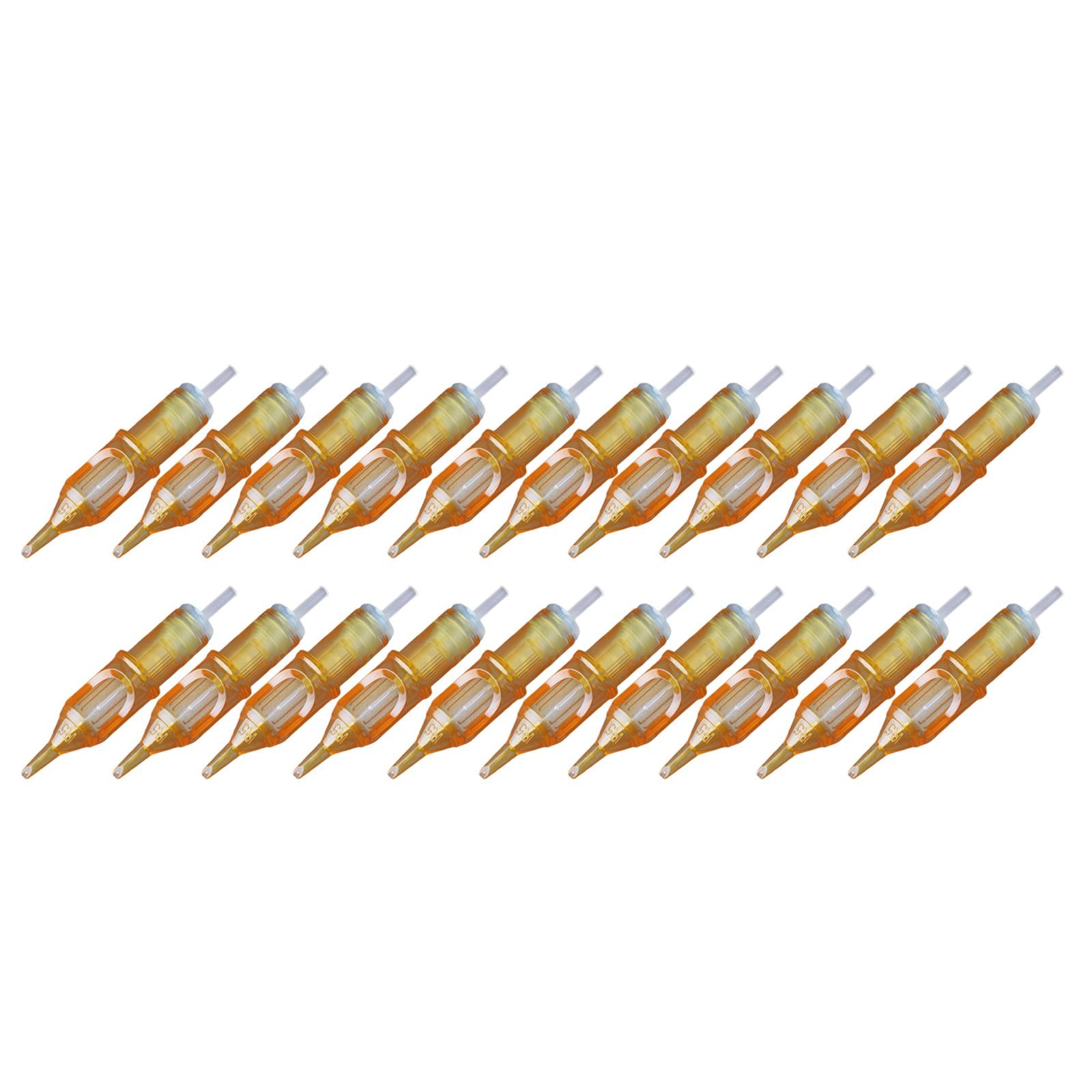 Professional Disposable Standard Tattoo Makeup Needles Cartridges 1205RL