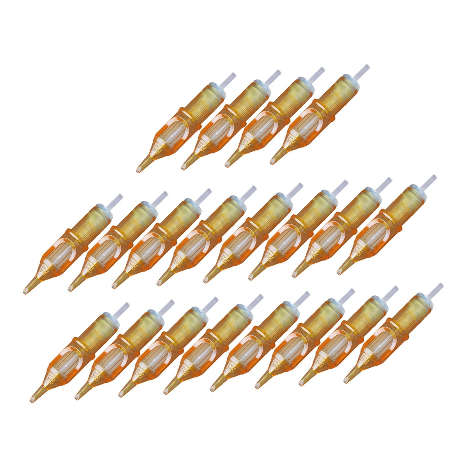 Professional Disposable Standard Tattoo Makeup Needles Cartridges 1205RL