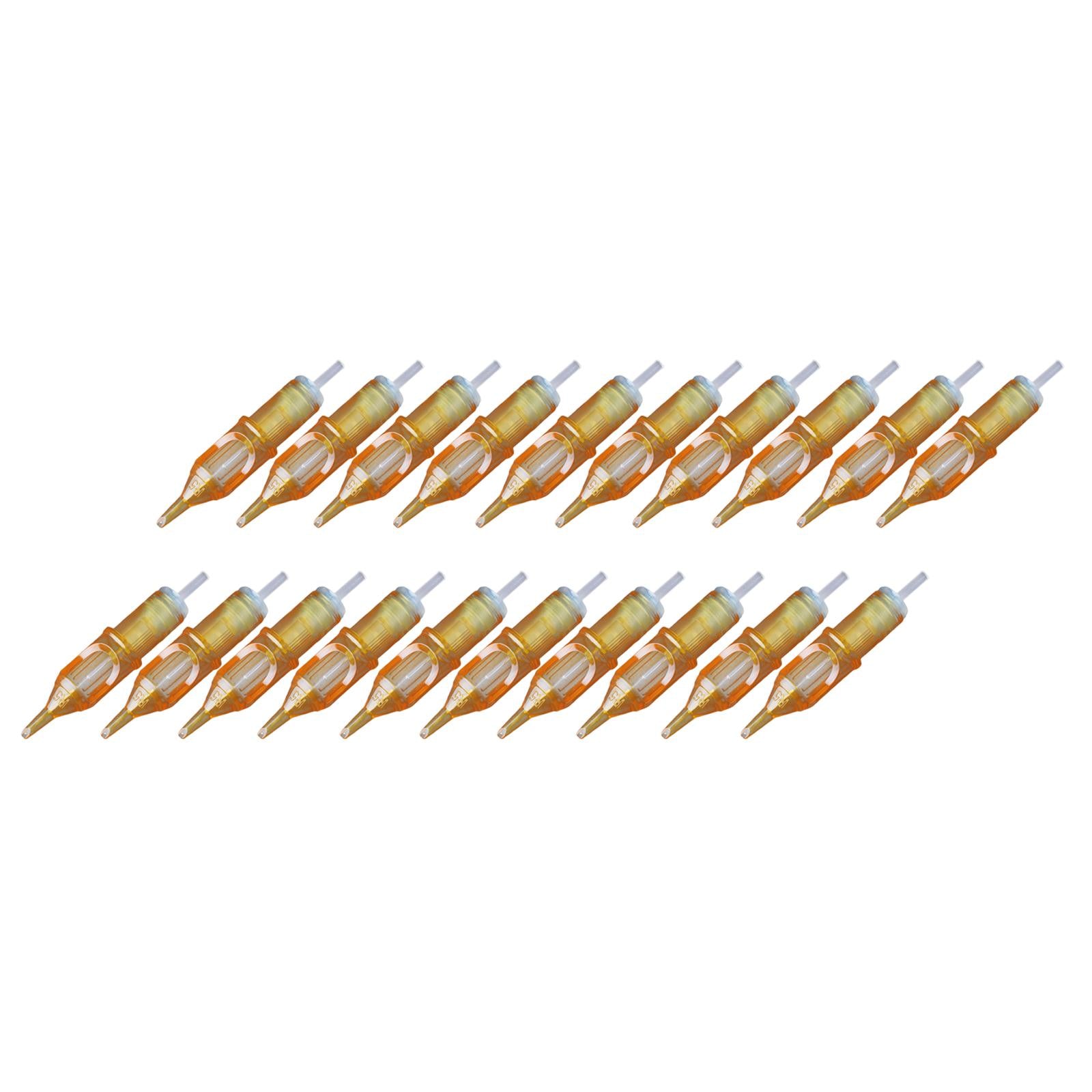 Professional Disposable Standard Tattoo Makeup Needles Cartridges 1205RL