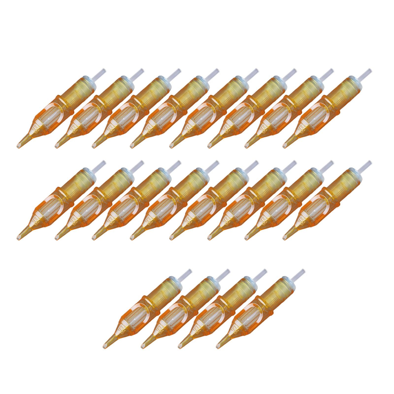 Professional Disposable Standard Tattoo Makeup Needles Cartridges 1205RL