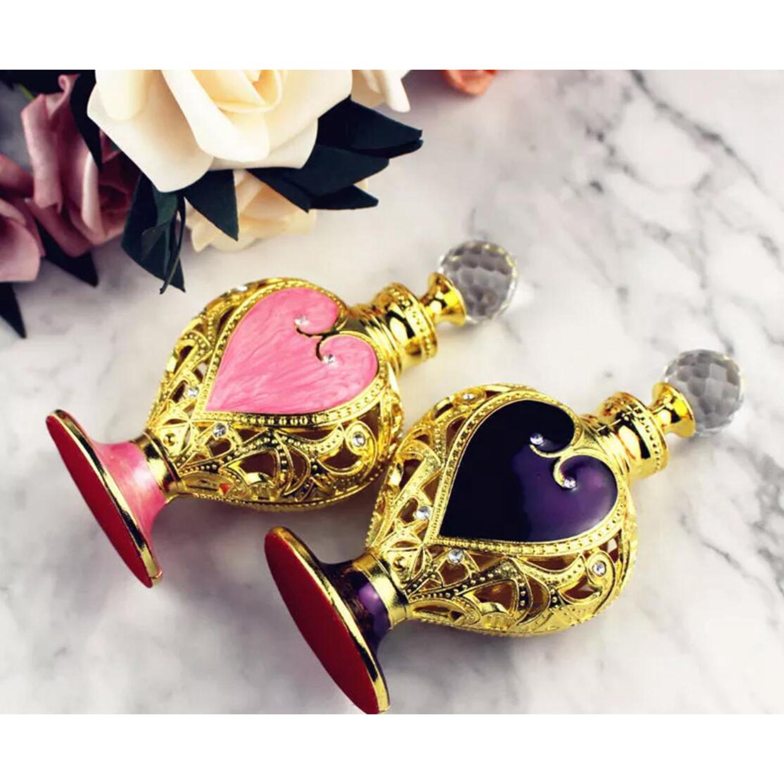 Refillable Perfume Atomizer Fragrance Bottle 12ml Leak-proof Color 1