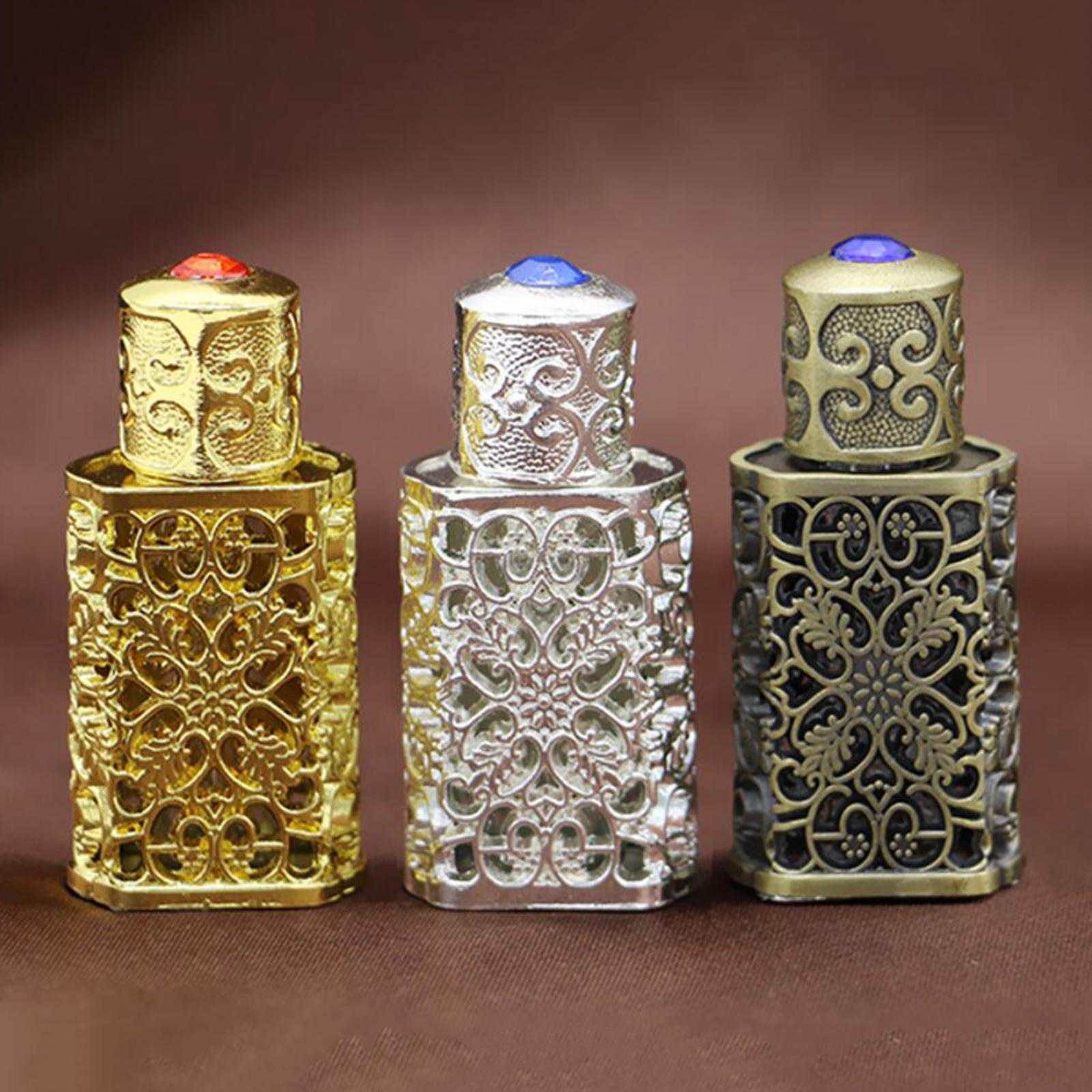 Portable Refillable Perfume Atomizer Empty Bottle Container 2.16inch Color 1