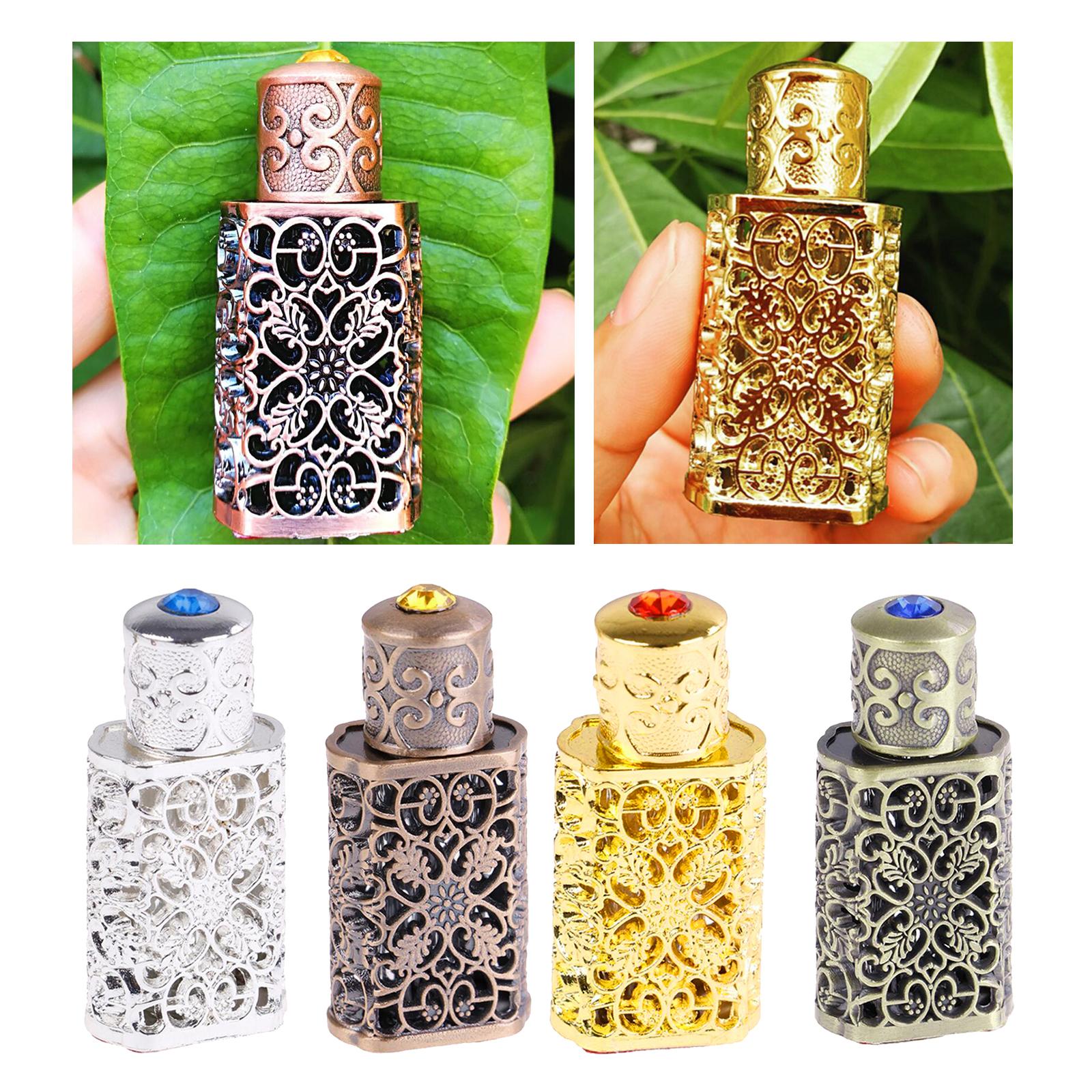 Portable Refillable Perfume Atomizer Empty Bottle Container 2.16inch Color 1
