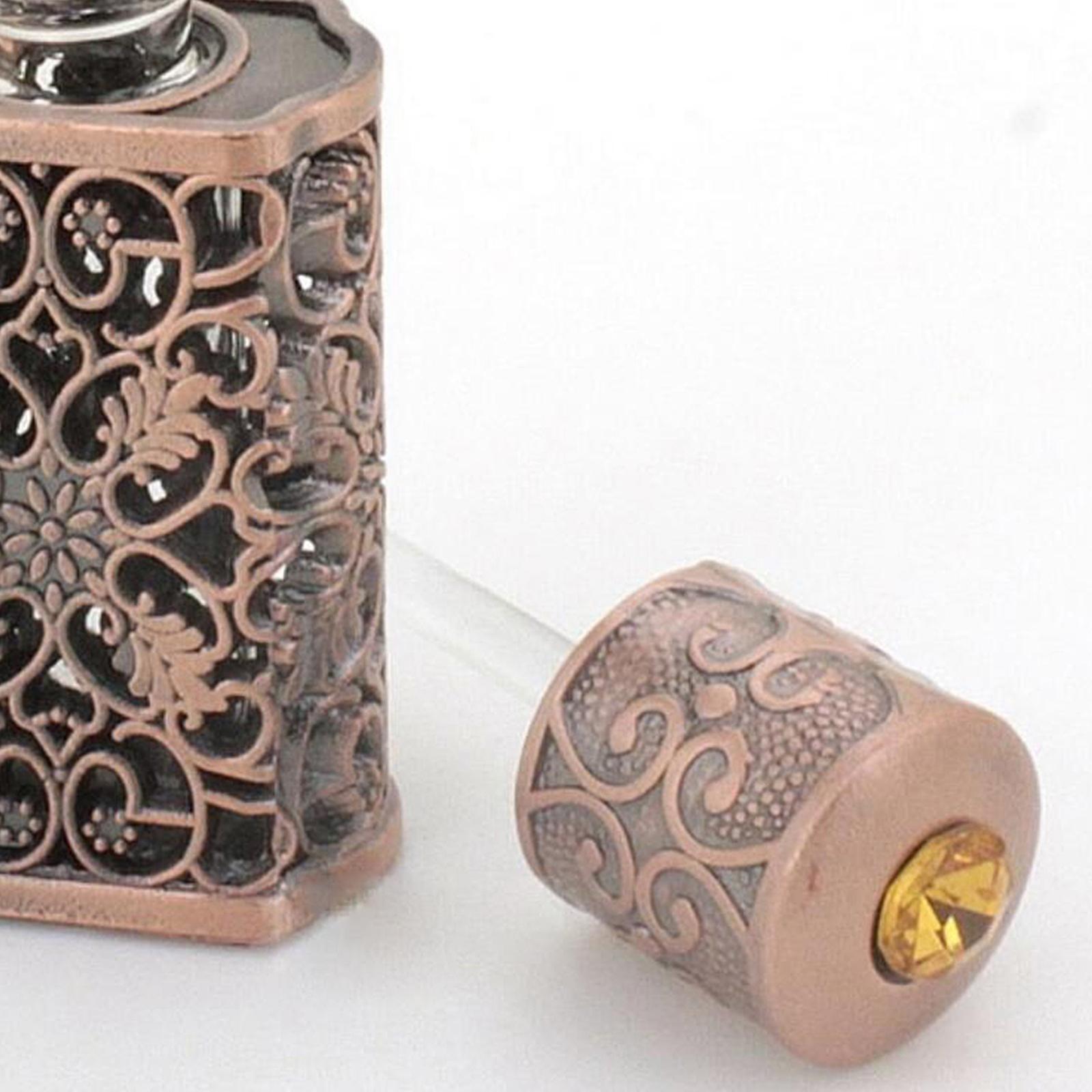 Portable Refillable Perfume Atomizer Empty Bottle Container 2.16inch Color 2