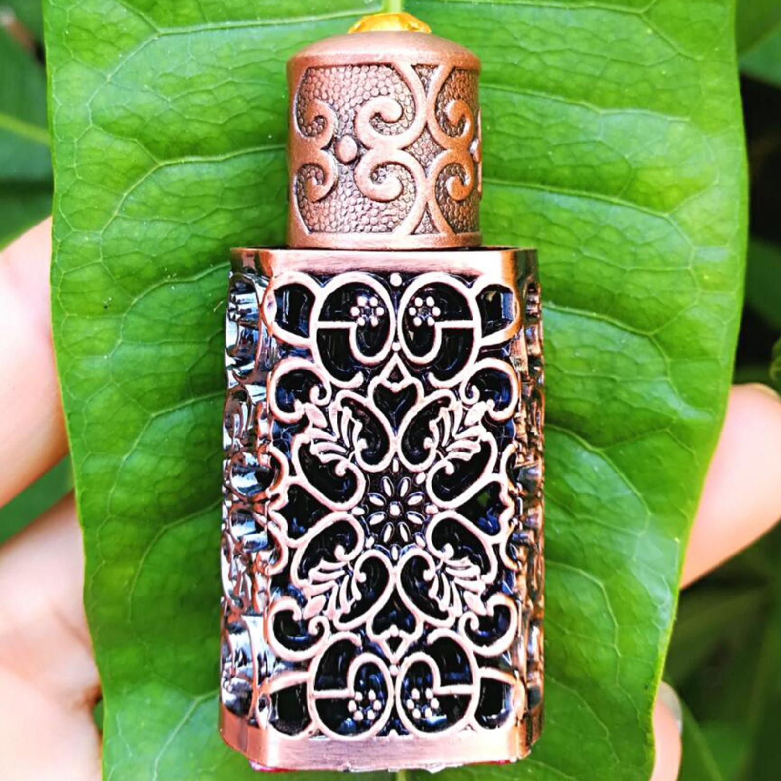 Portable Refillable Perfume Atomizer Empty Bottle Container 2.16inch Color 2