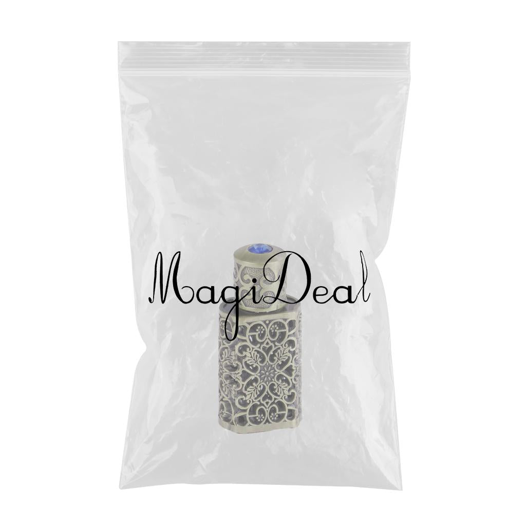 Portable Refillable Perfume Atomizer Empty Bottle Container 2.16inch Color 3