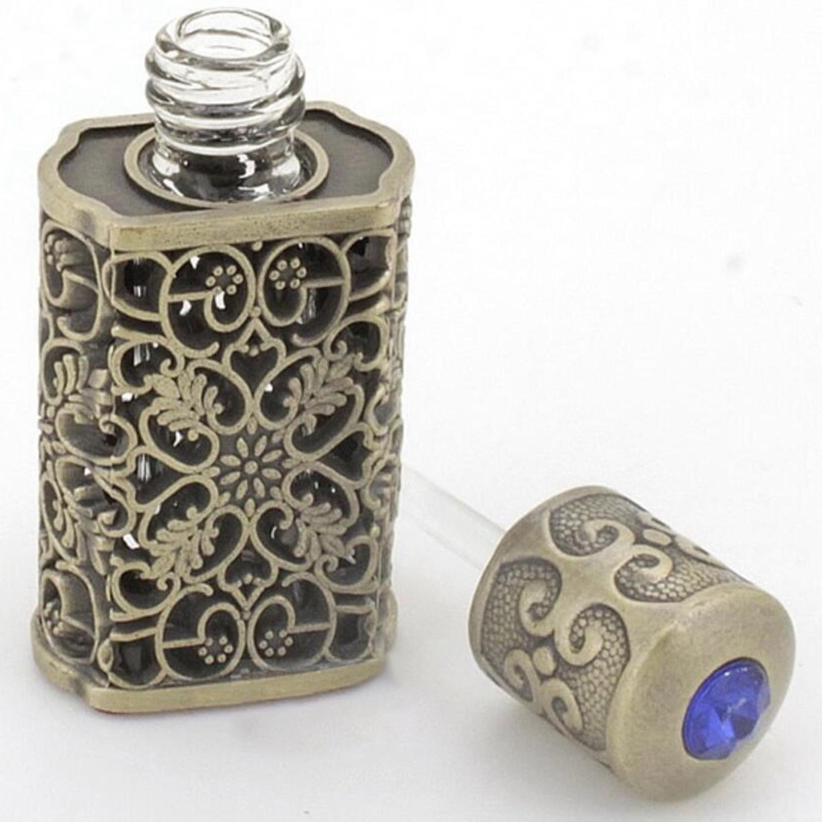 Portable Refillable Perfume Atomizer Empty Bottle Container 2.16inch Color 3