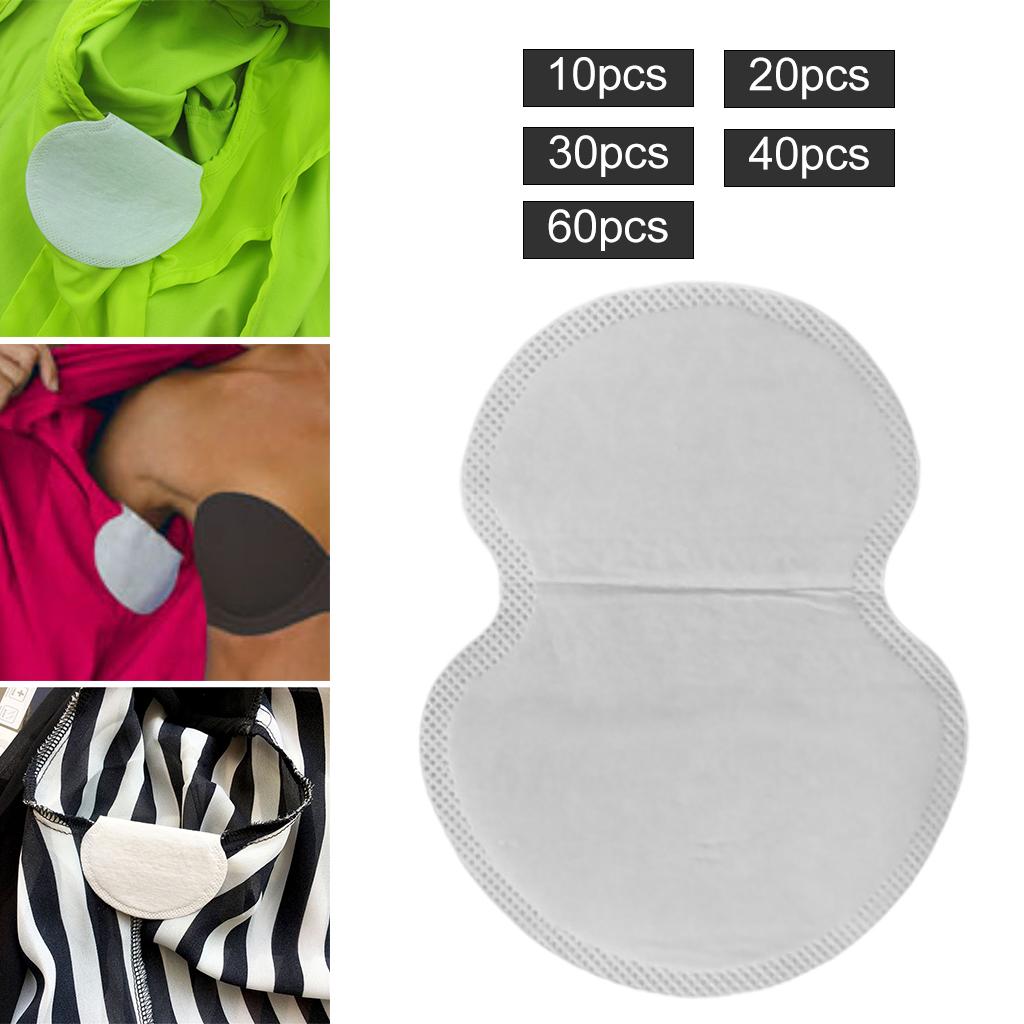 Summer Under Arm Sweat Pad Stickers Antiperspirant Guard Sheet Shield 20Pcs