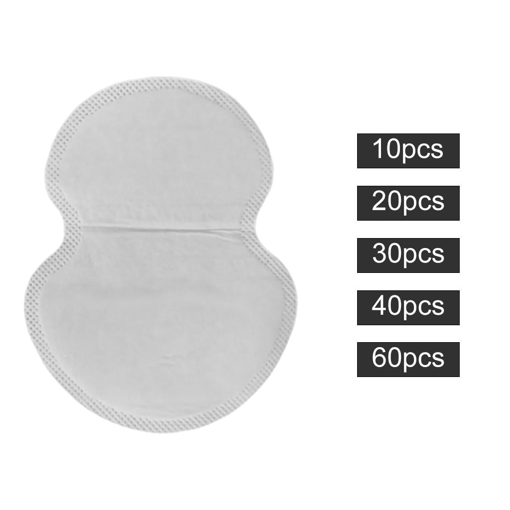 Summer Under Arm Sweat Pad Stickers Antiperspirant Guard Sheet Shield 20Pcs