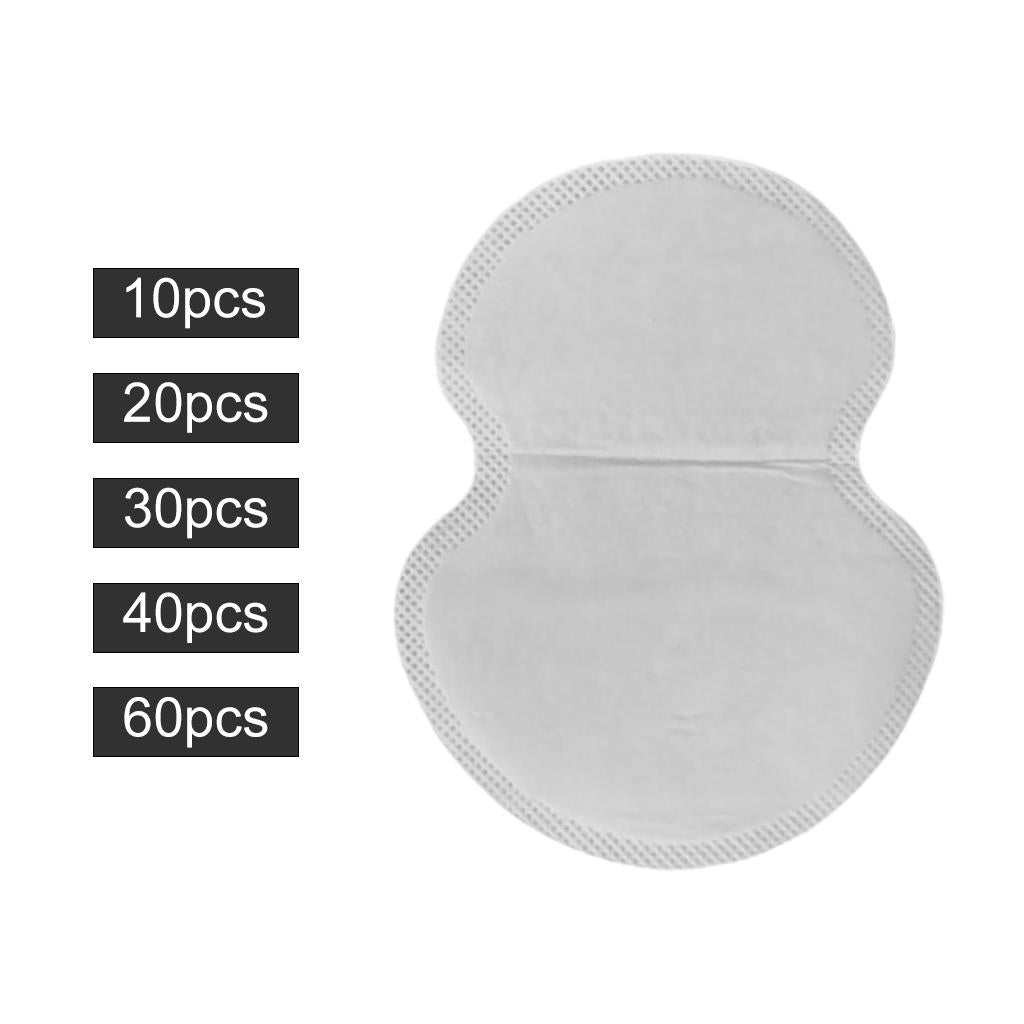 Summer Under Arm Sweat Pad Stickers Antiperspirant Guard Sheet Shield 20Pcs