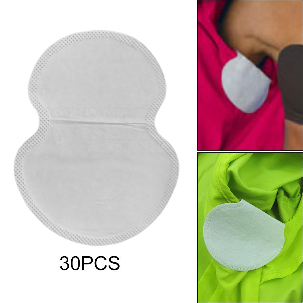 Summer Under Arm Sweat Pad Stickers Antiperspirant Guard Sheet Shield 30Pcs