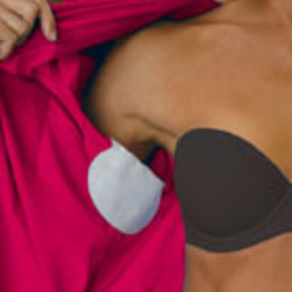 Summer Under Arm Sweat Pad Stickers Antiperspirant Guard Sheet Shield 10Pcs