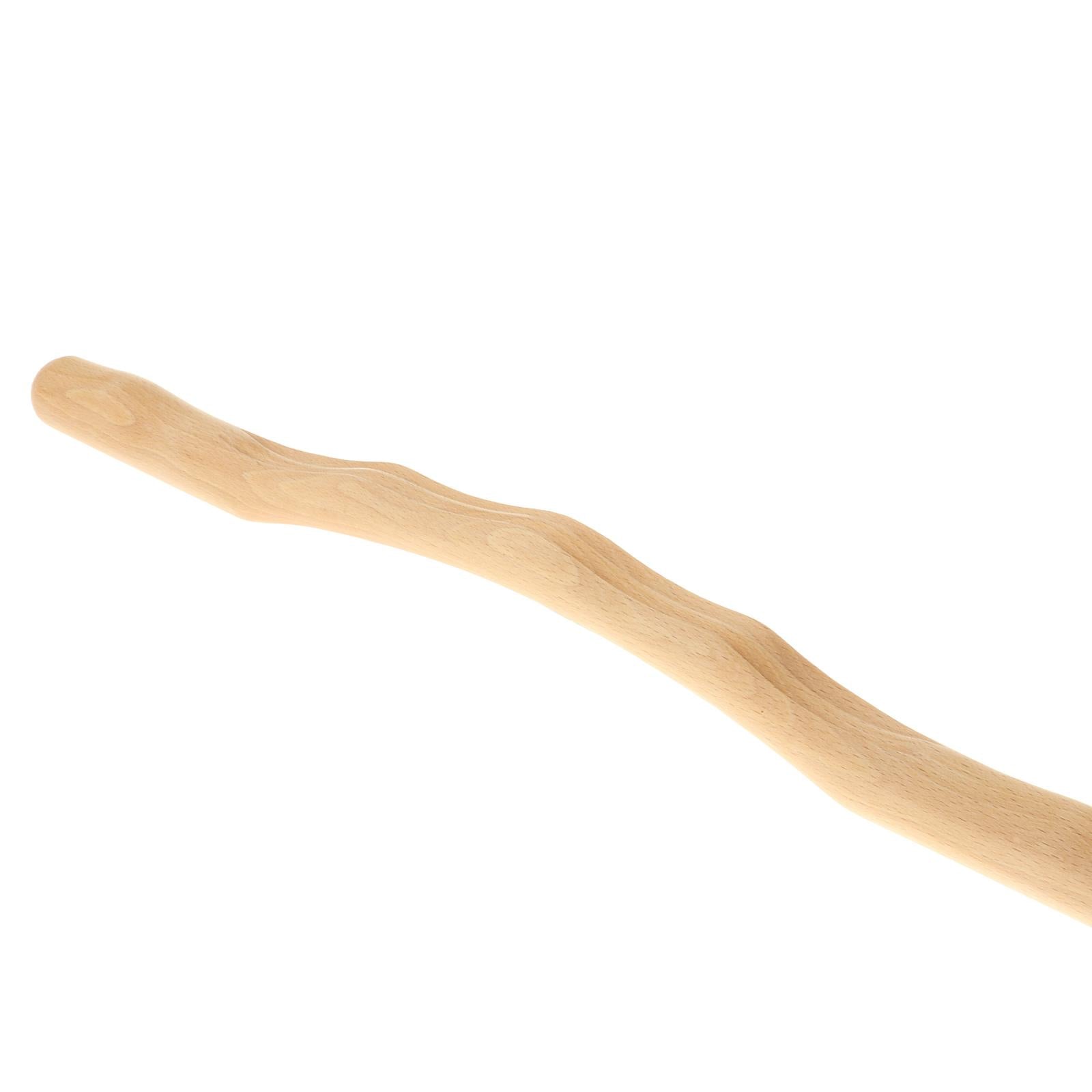 Natural Guasha Scraping Stick Massage Tools For Full Back Body Shoulder 52cm