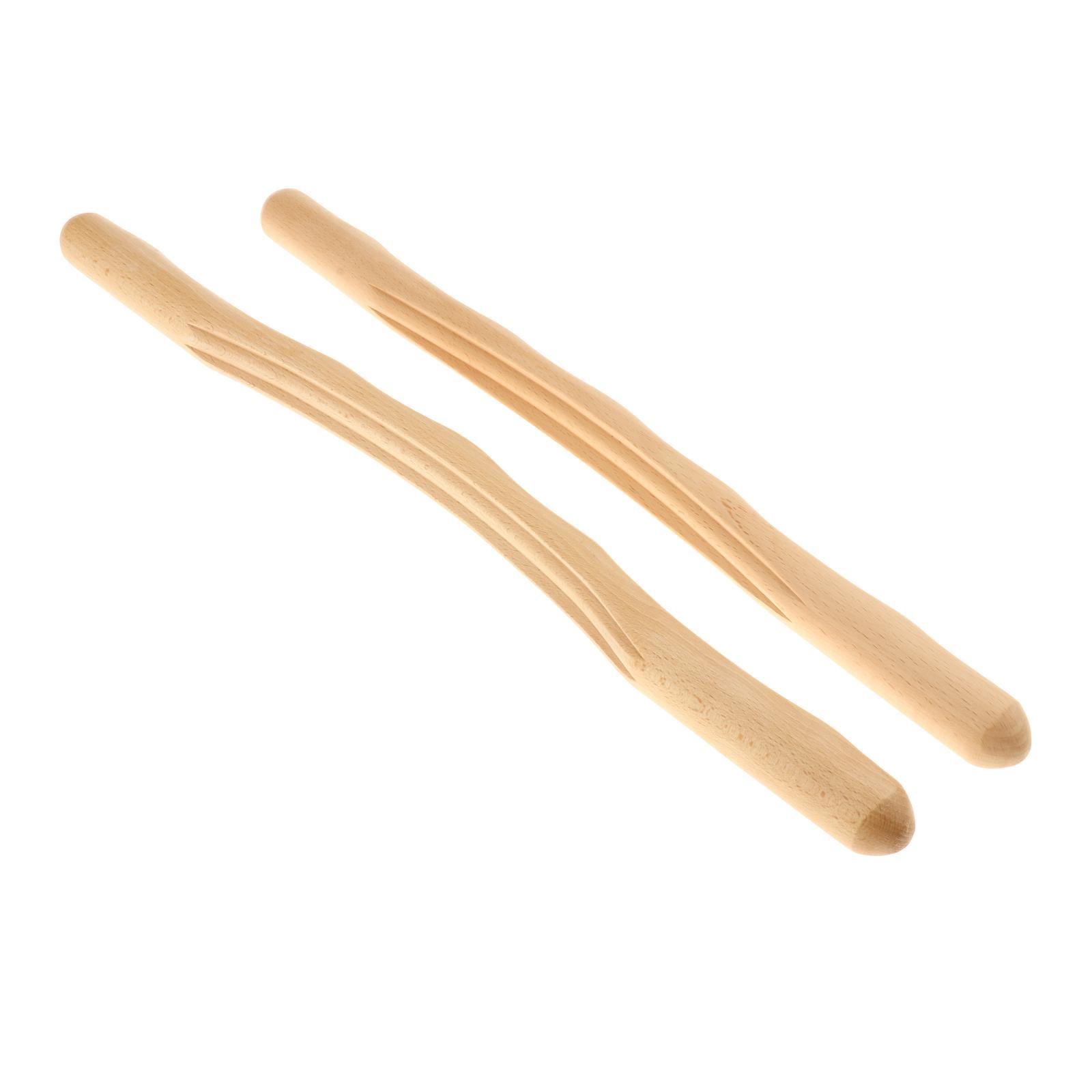 Natural Guasha Scraping Stick Massage Tools For Full Back Body Shoulder 52cm