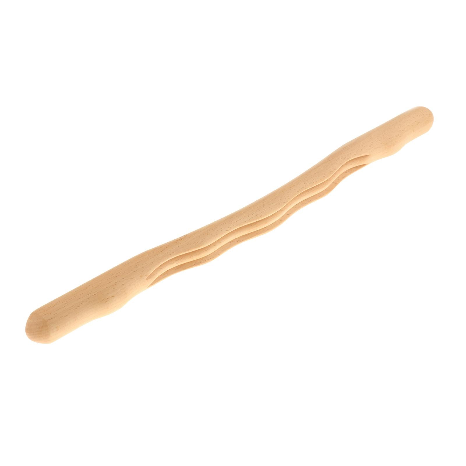 Natural Guasha Scraping Stick Massage Tools For Full Back Body Shoulder 48cm