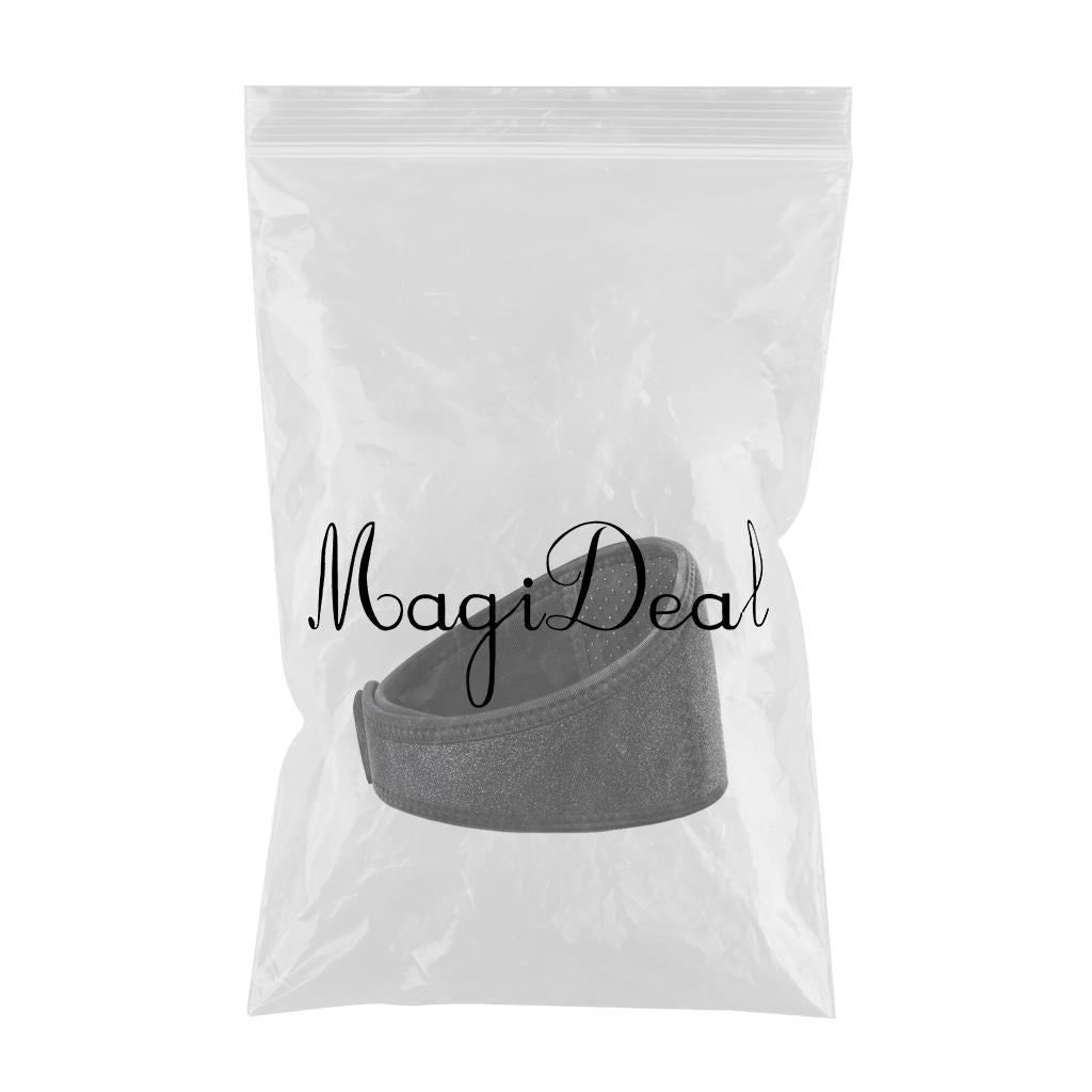 Tourmaline Magnetic Self-Heating Neck Heat Band Pad Brace Support Black