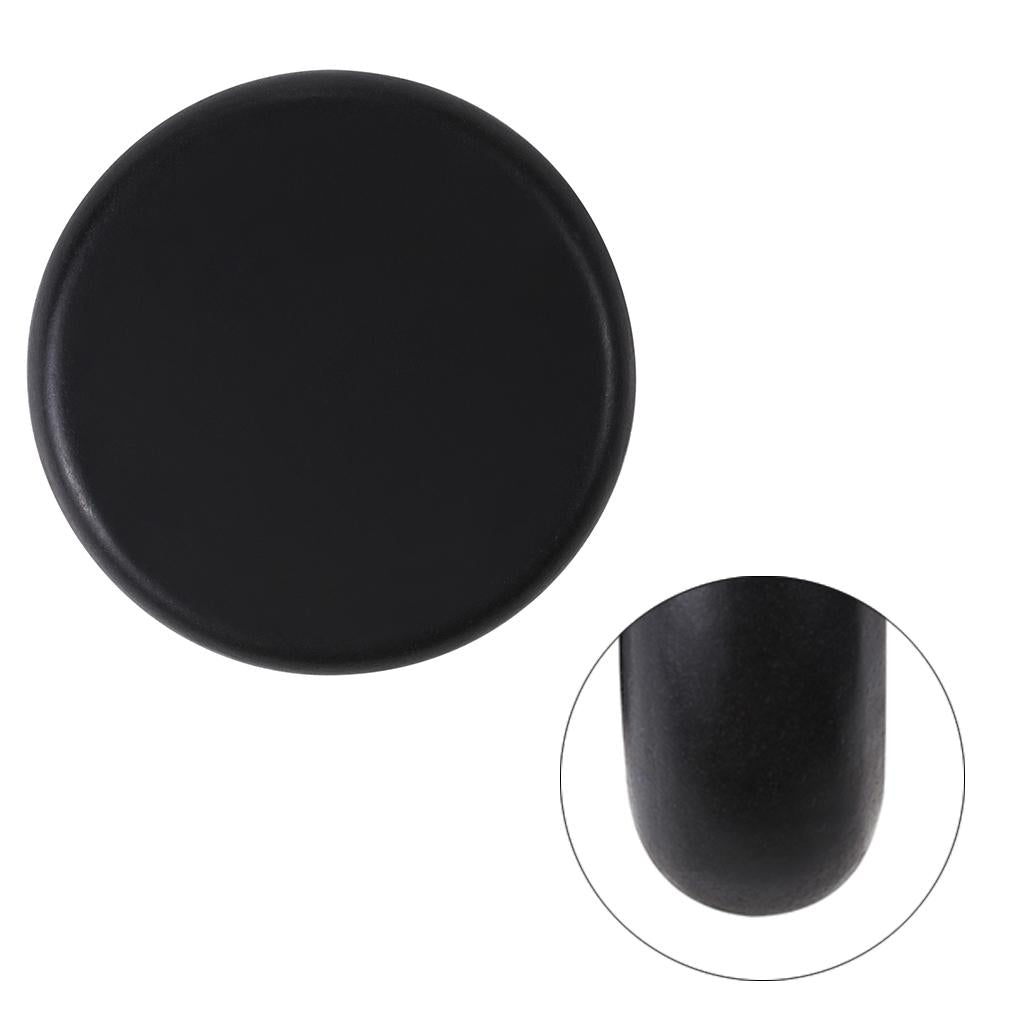 4 Pcs Professional Large Massage Stone Set Basalt Hot Rocks Stones Relaxing 6x6x1.5cm