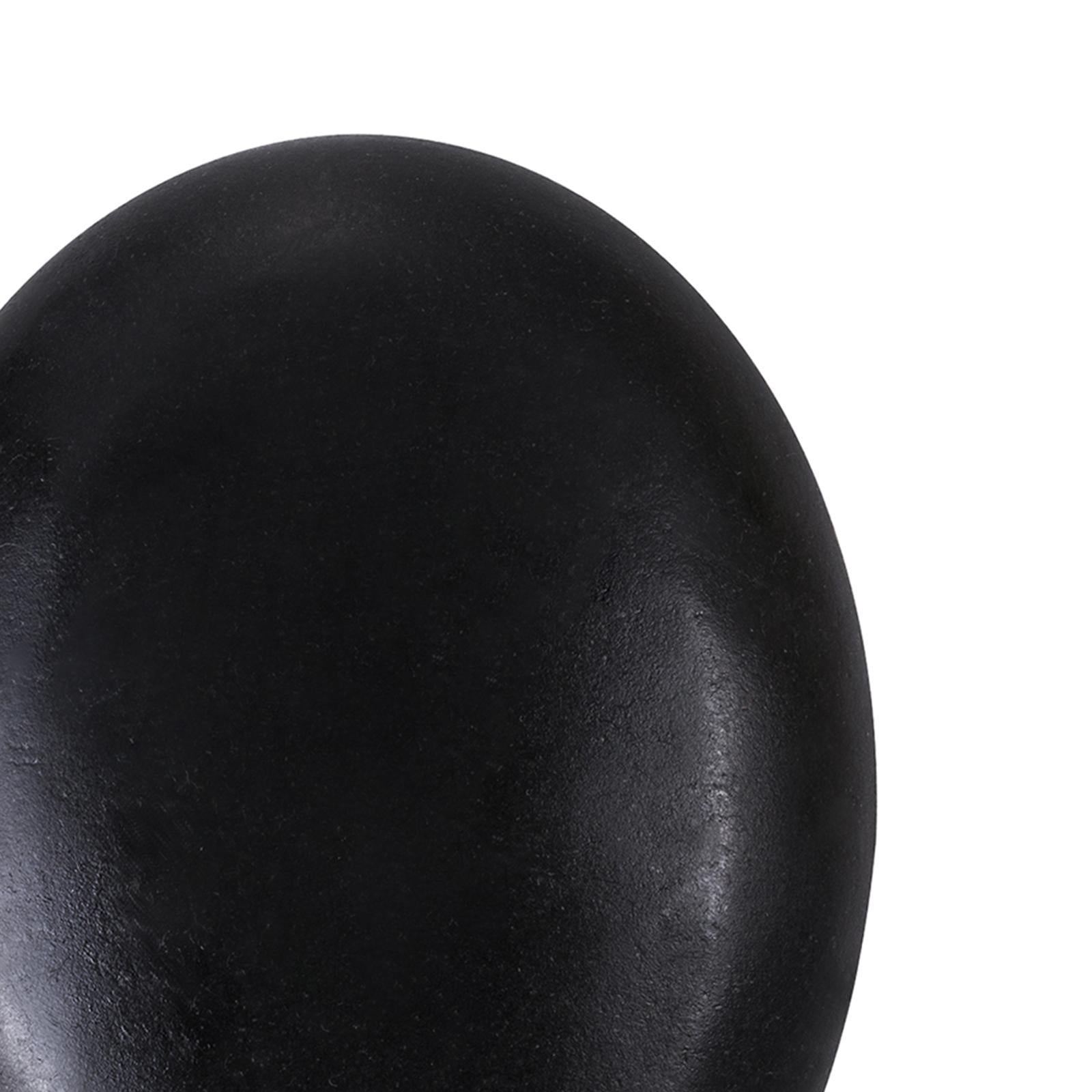 Natural Facial Spa Therapy Massage Stones Pain Relief Hot Stone 5x6x1.5cm
