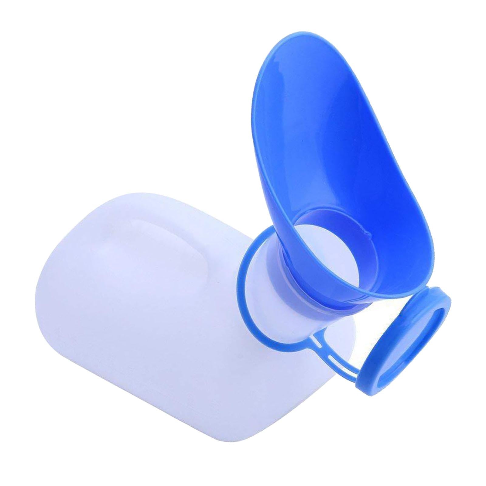 Portable Unisex Potty Urinal for Car Bedpans Pee Bottle Plastic Can for Car