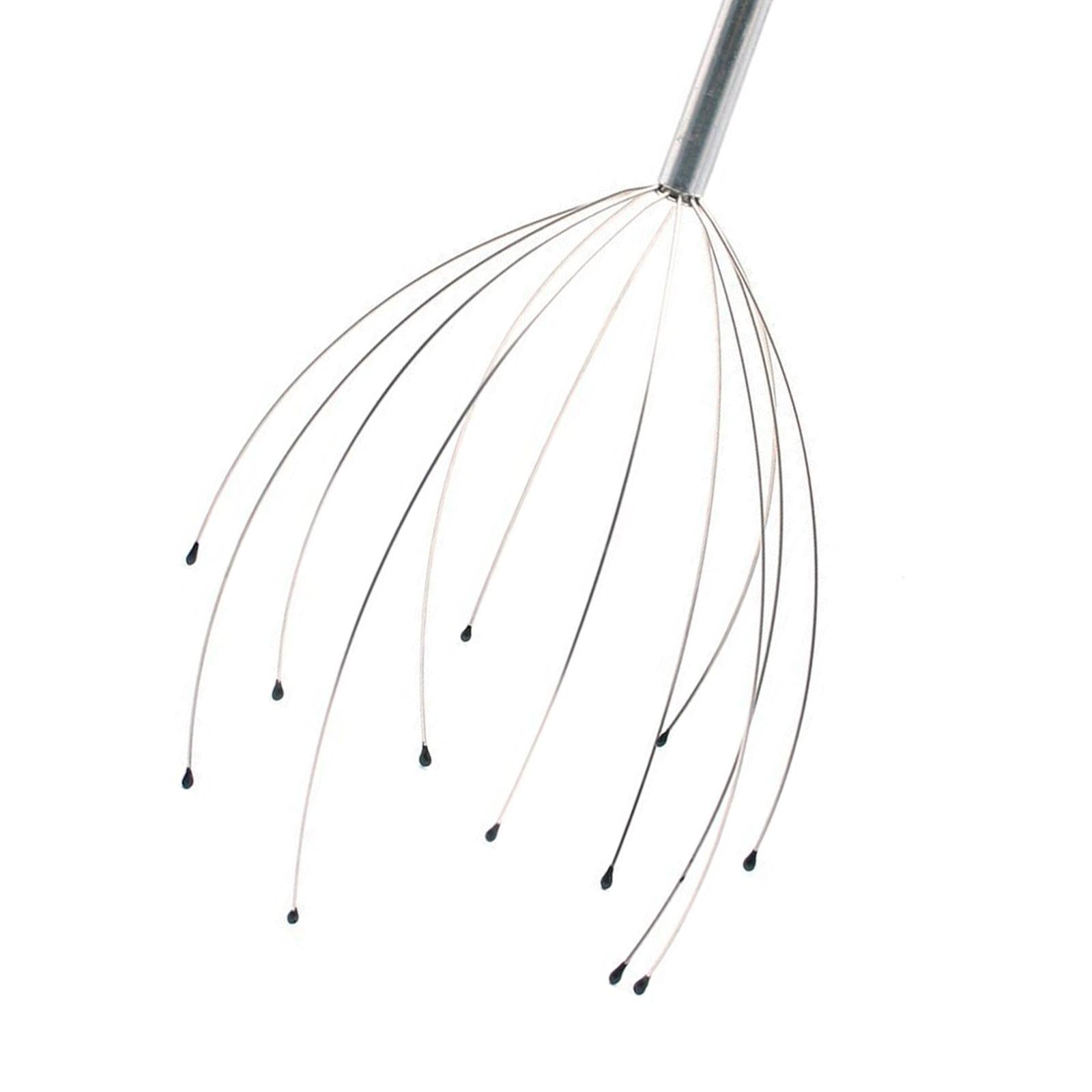 Scalp Massagers Tool Handheld Head Massage Tingler silver