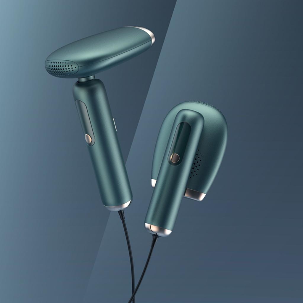Laser Hair Removal Device Convenient for Armpits Face Arms Bikini Line Green