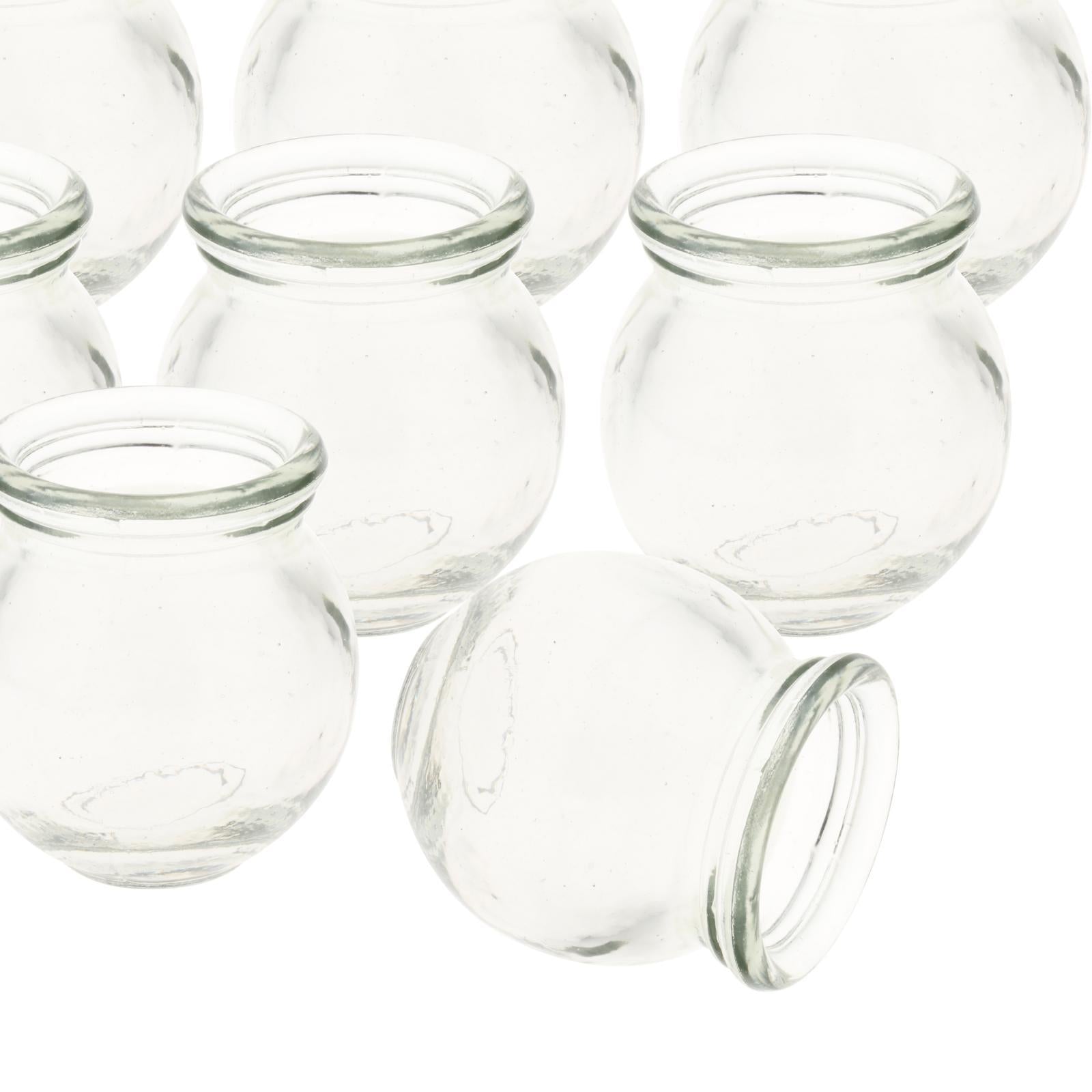 Professional 8pcs Glass Cupping Therapy Set Jars Glass Fire Cupping No.1