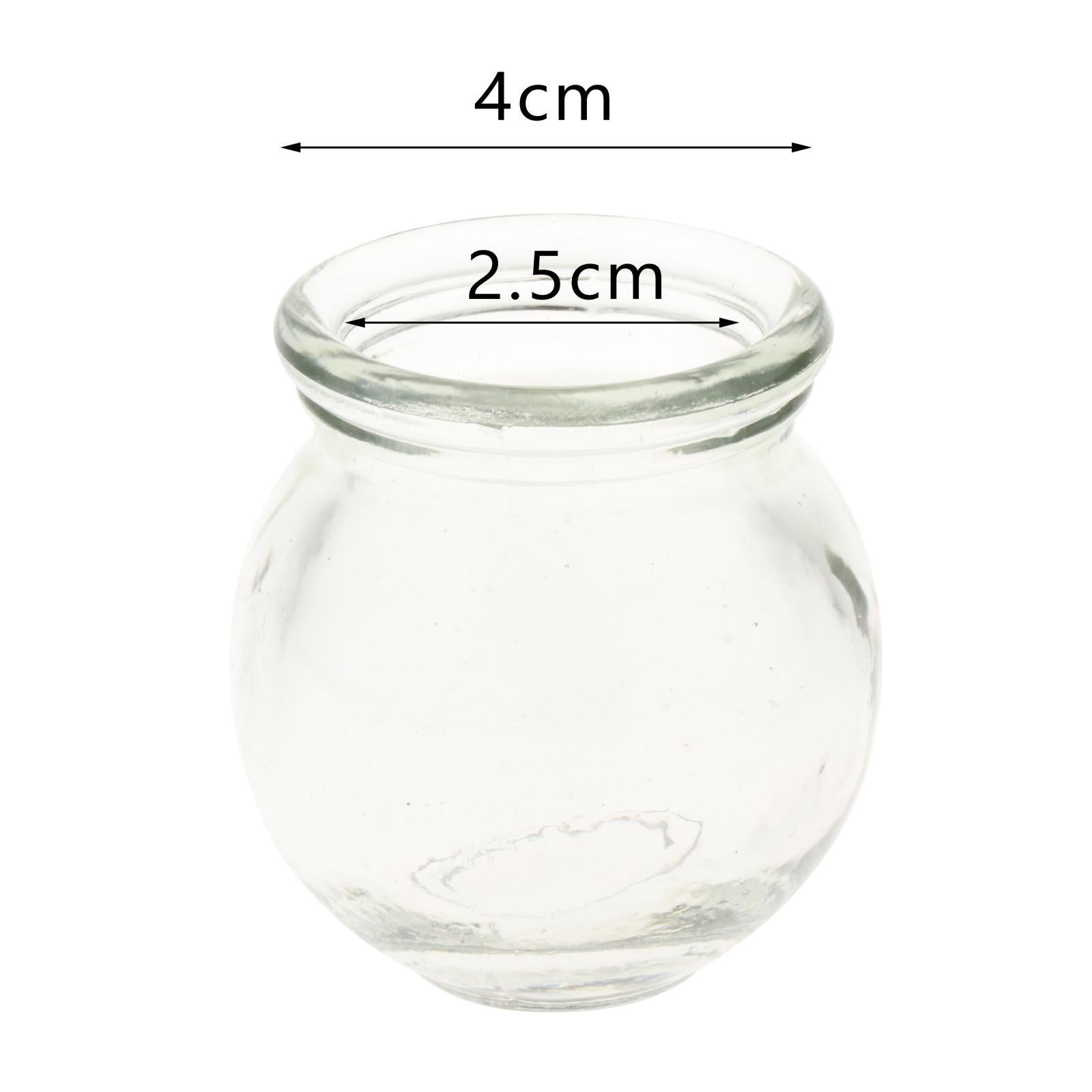 Professional 8pcs Glass Cupping Therapy Set Jars Glass Fire Cupping No.1