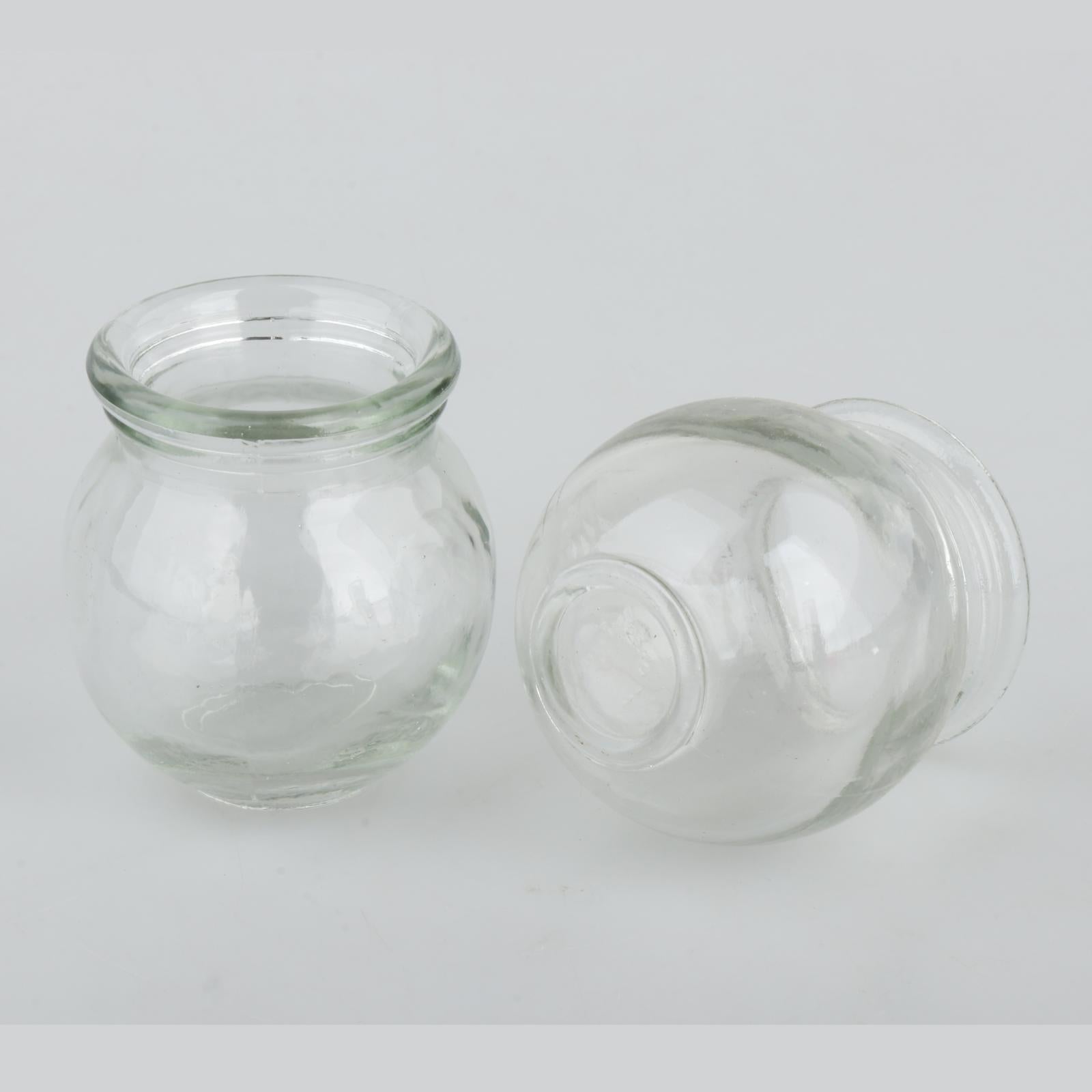 Professional 8pcs Glass Cupping Therapy Set Jars Glass Fire Cupping No.1
