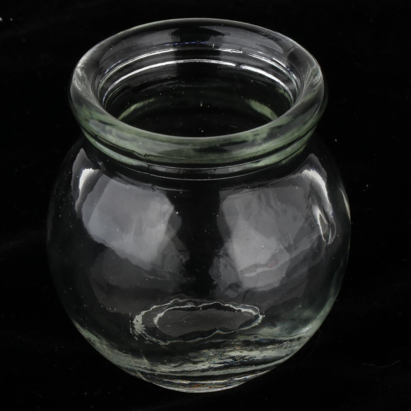 Professional 8pcs Glass Cupping Therapy Set Jars Glass Fire Cupping No.1