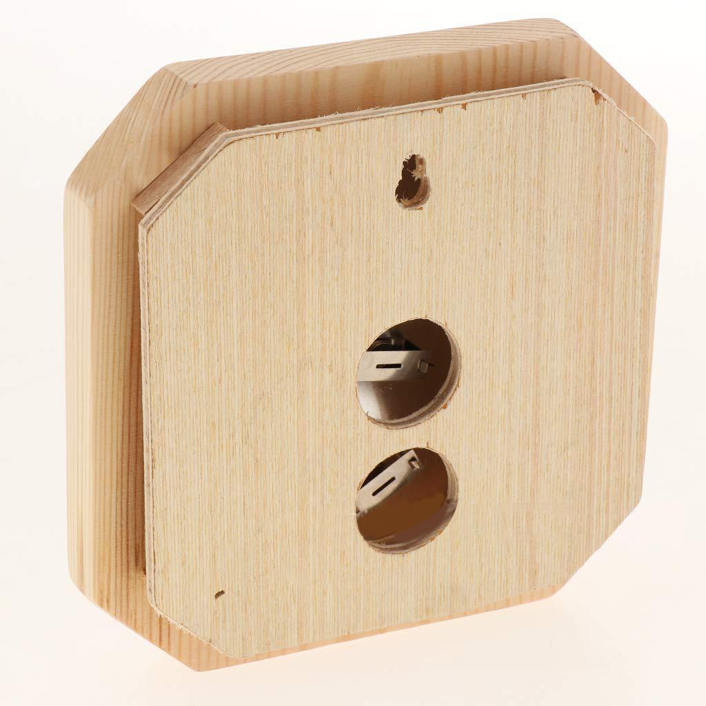 2in1 Wood Thermometer Hygrometer Sauna Room Equipment Sauna Accessories