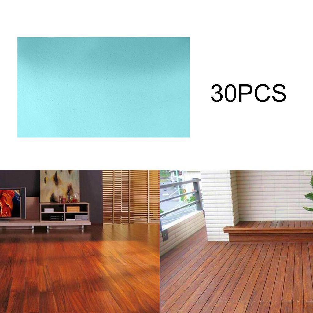 High-Efficient Cleaning Sheet for Wooden Floor Tiles Deodorize Dirt 30Pcs