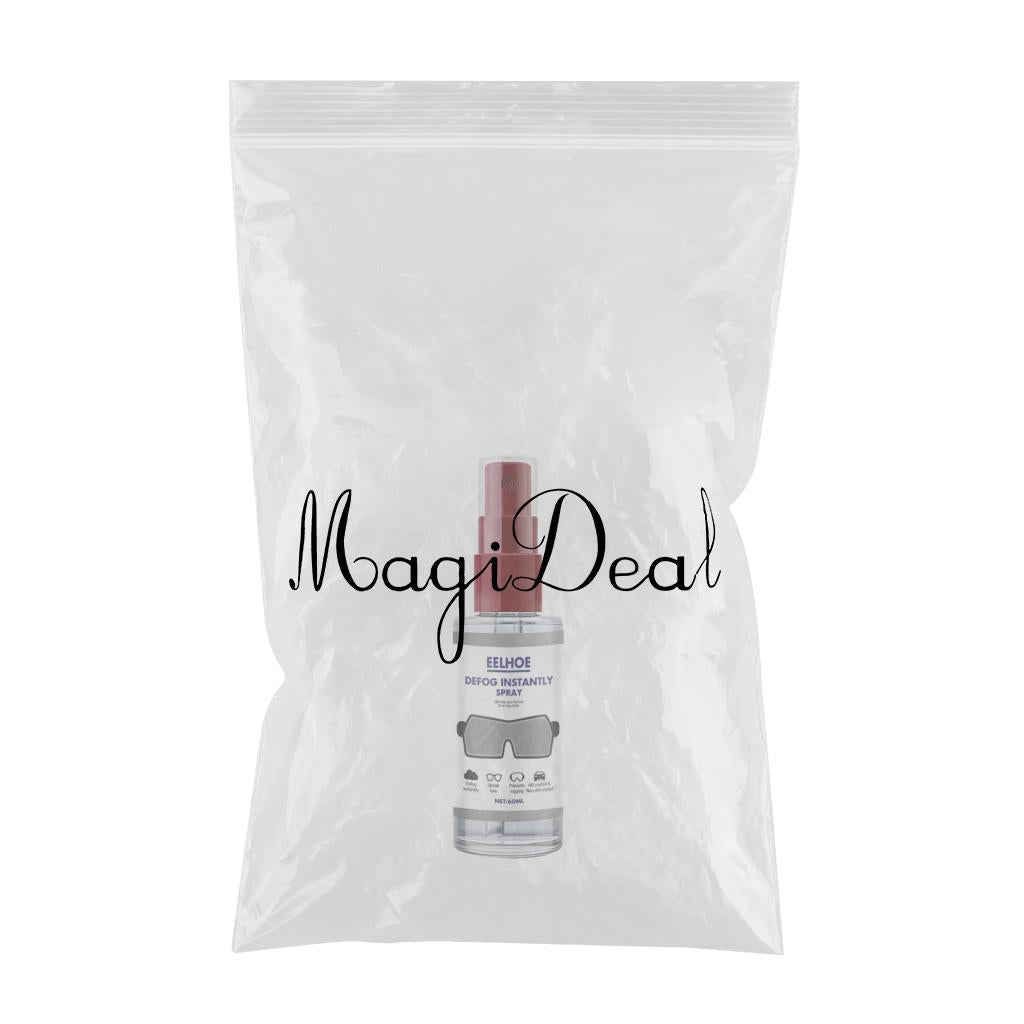 Anti Fog Spray Masks Lens Defogger for Eyeglasses Goggles Windows 60ml