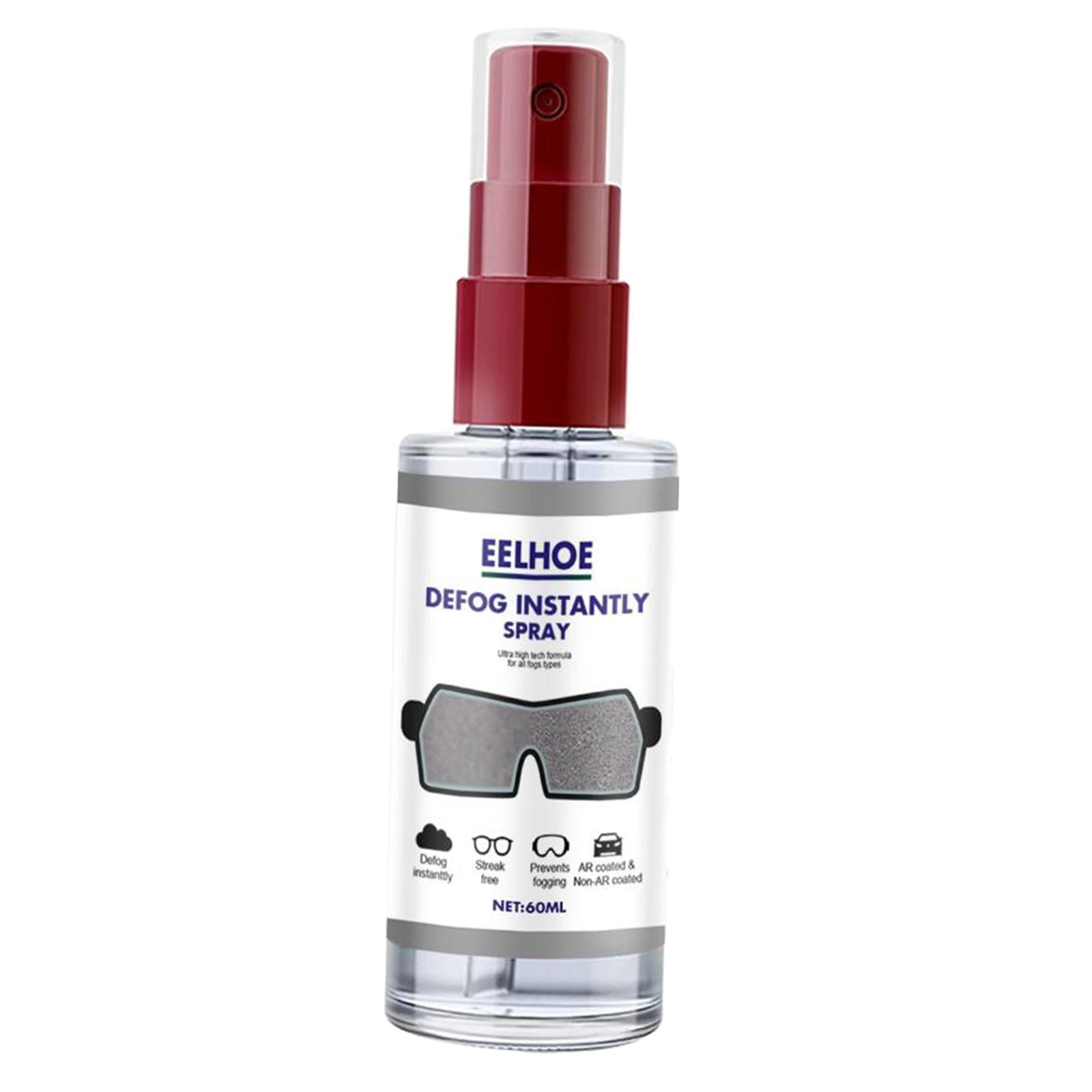 Anti Fog Spray Masks Lens Defogger for Eyeglasses Goggles Windows 60ml