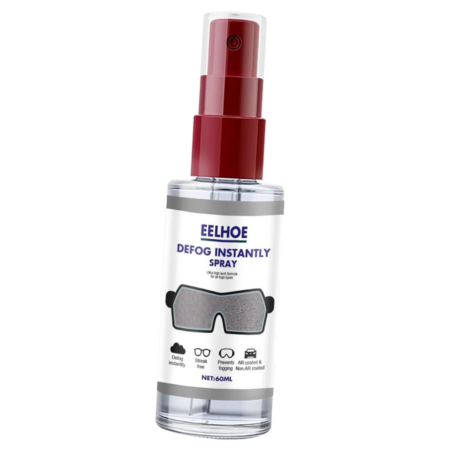 Anti Fog Spray Masks Lens Defogger for Eyeglasses Goggles Windows 60ml