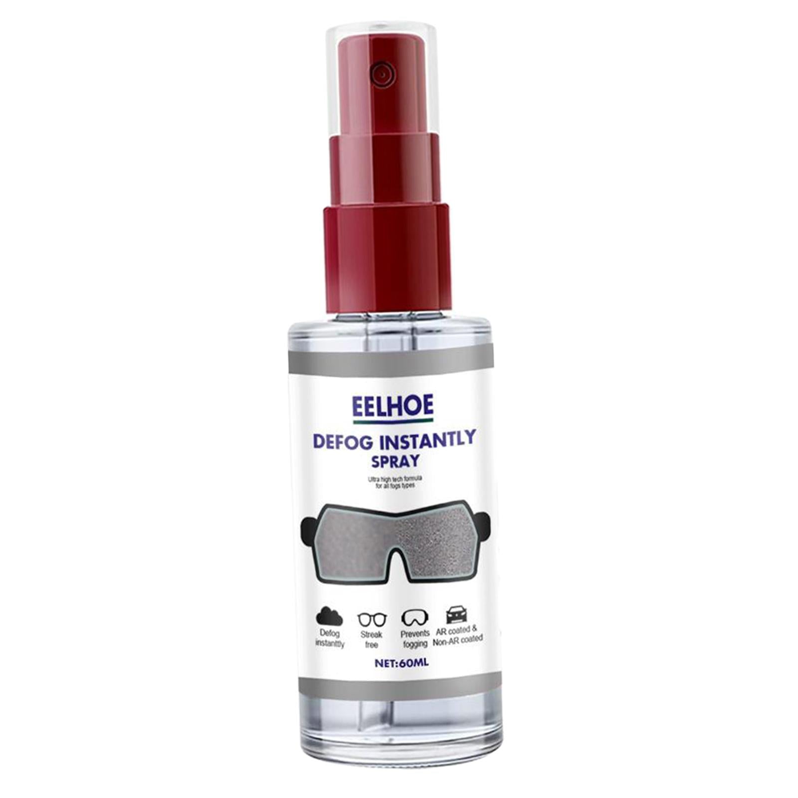 Anti Fog Spray Masks Lens Defogger for Eyeglasses Goggles Windows 60ml
